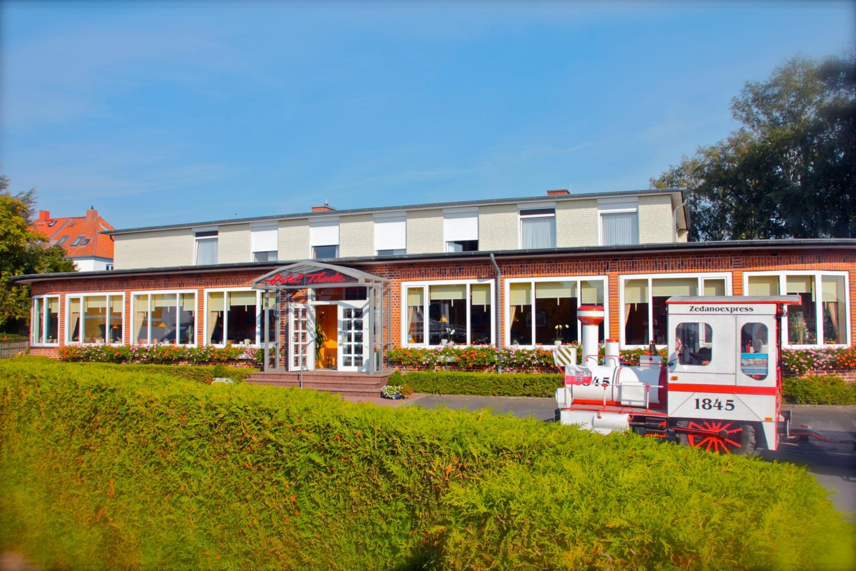 hotel building