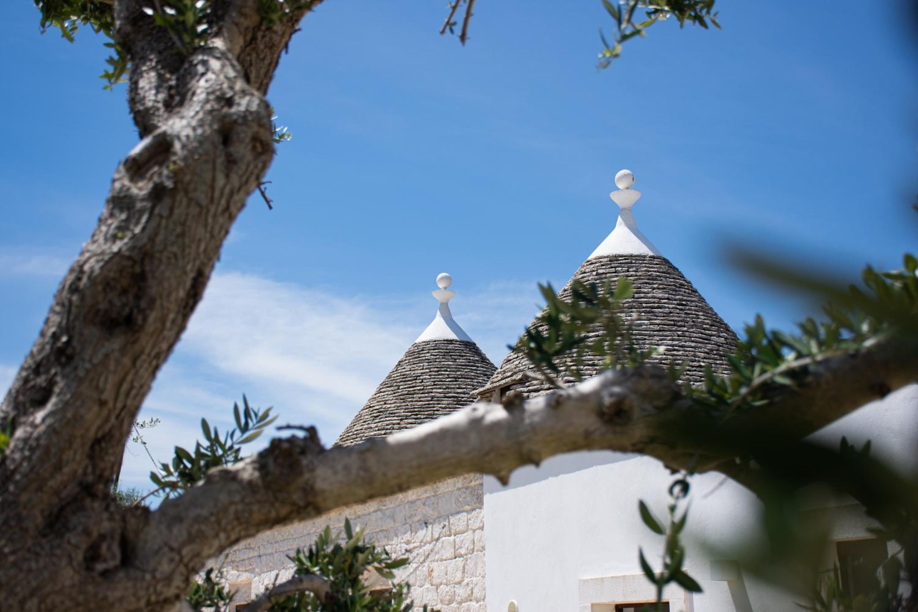 Mandolario Trulli Resort view 2
