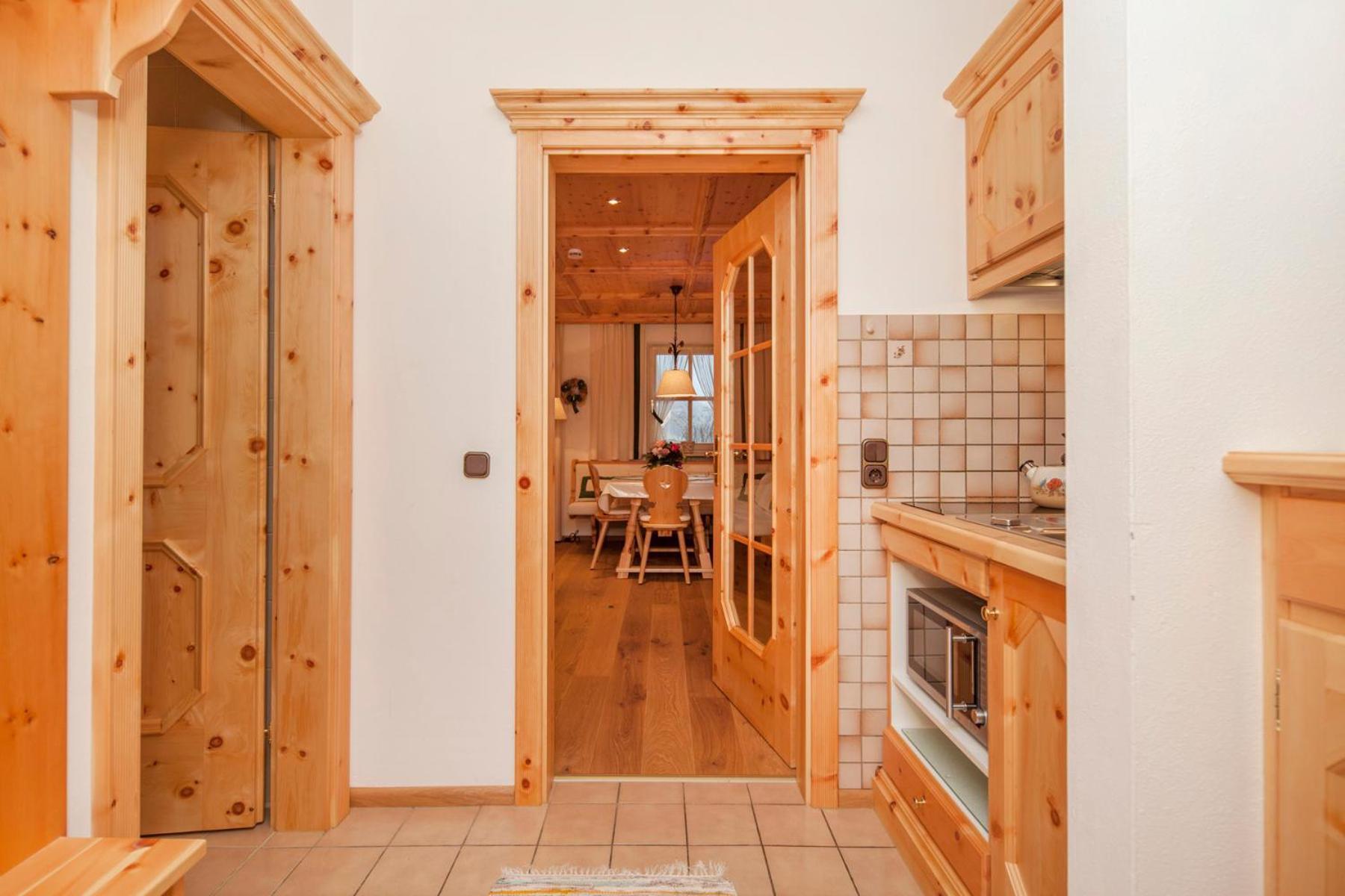 Gschwendtnerhof App8 Fuß