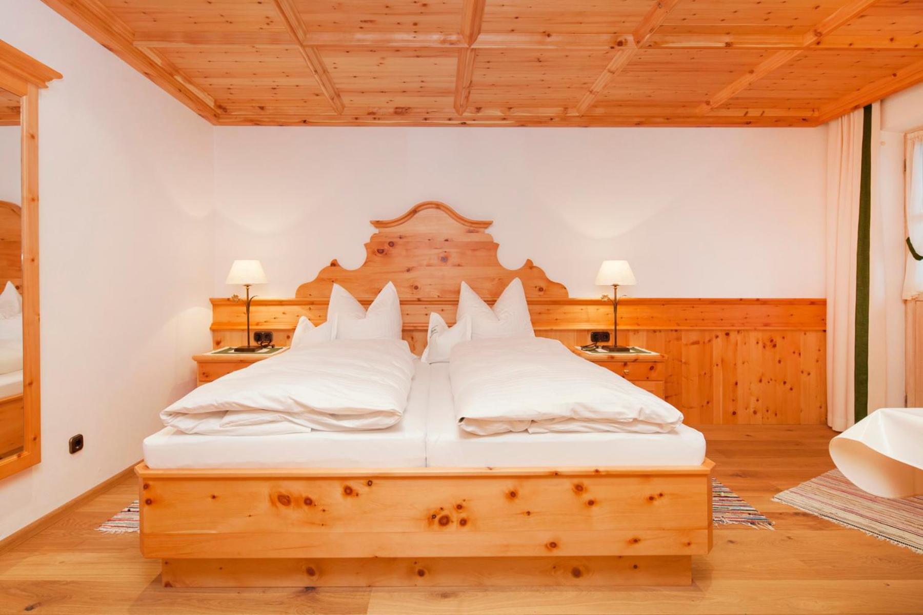Gschwendtnerhof App8 Fuß