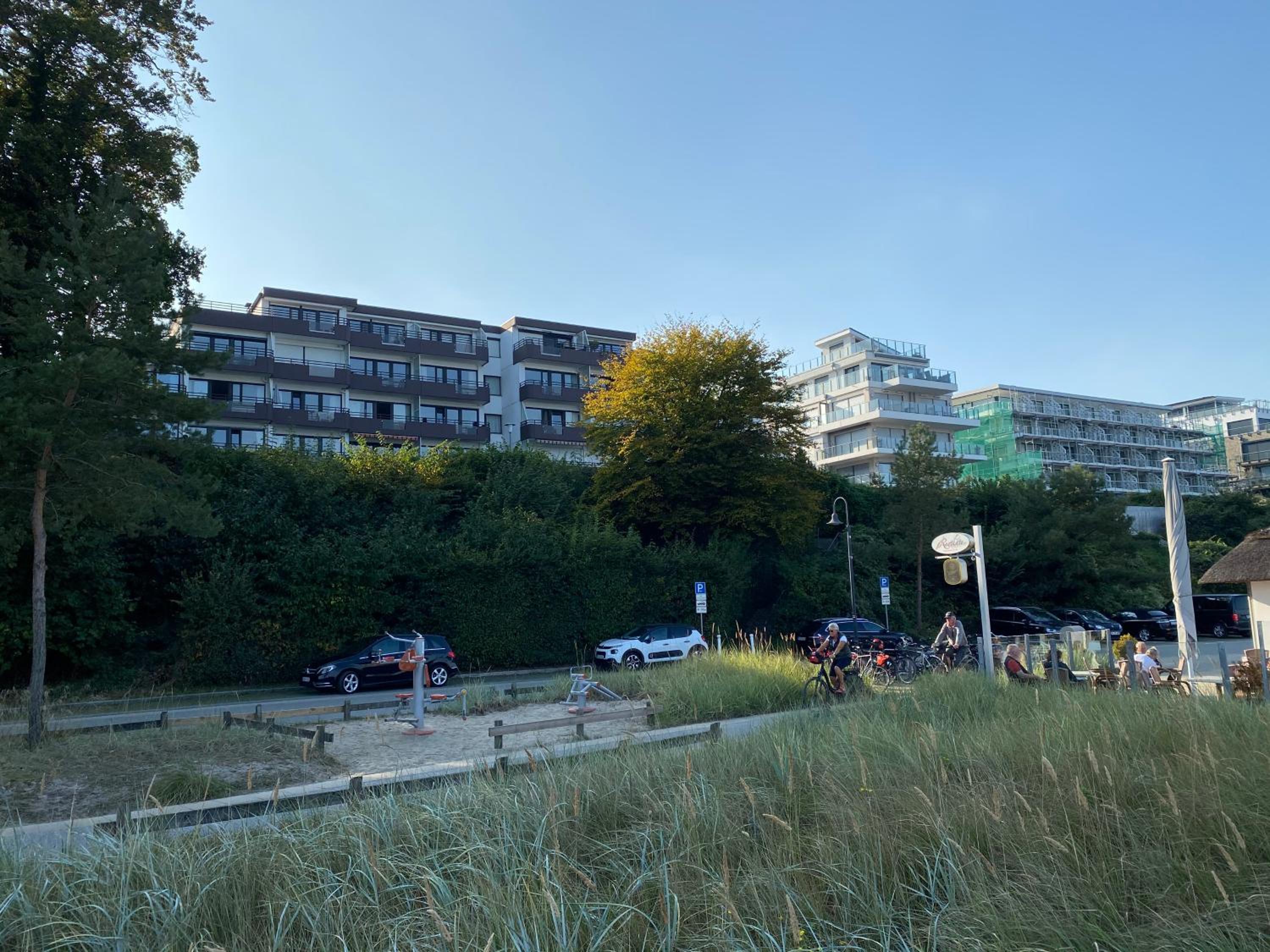 Hotel Studio mit Panorama-Meerblick und direkter Strandlage in Scharbeutz - Image 1