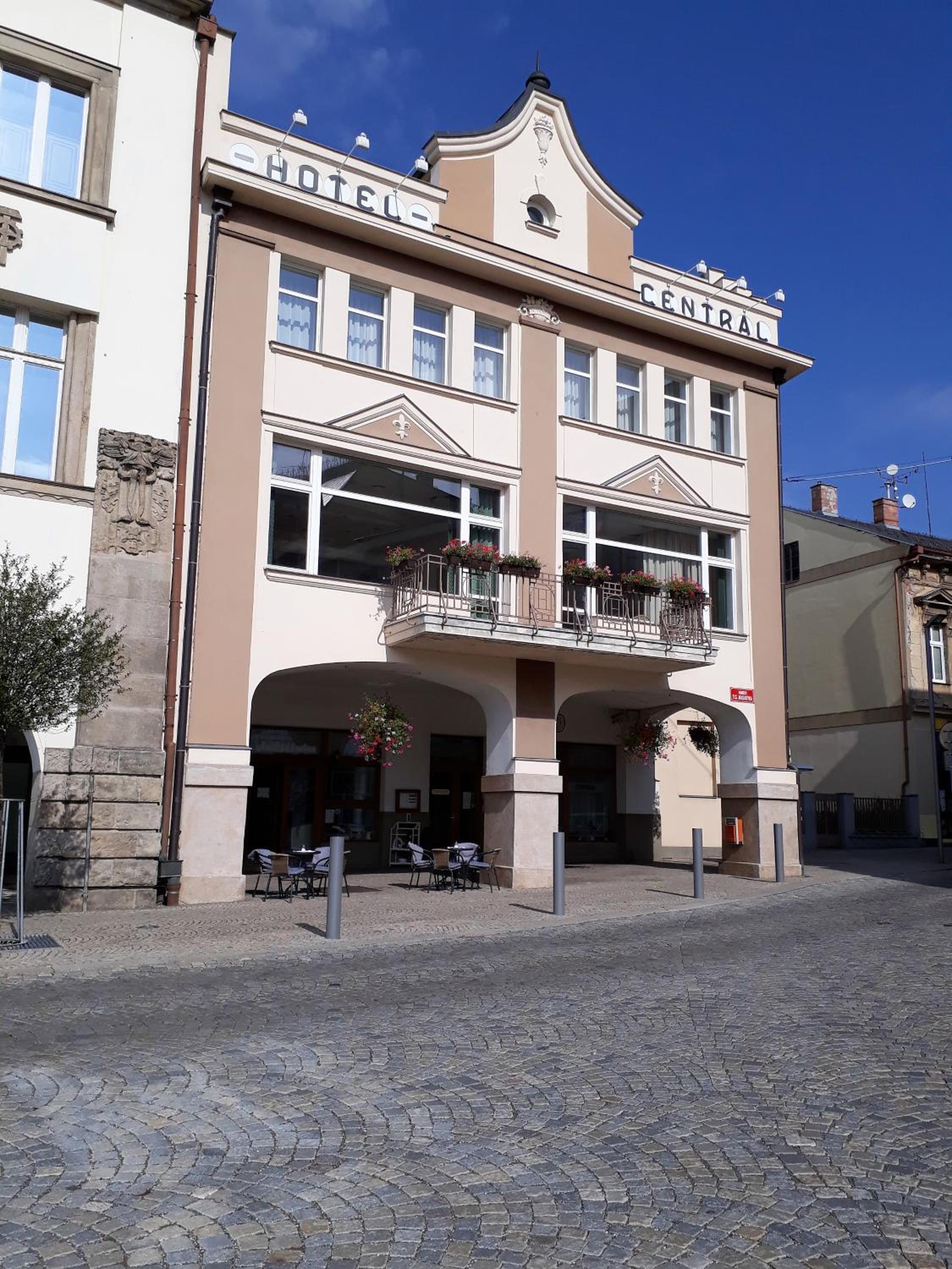 Penzion Hotelu Central