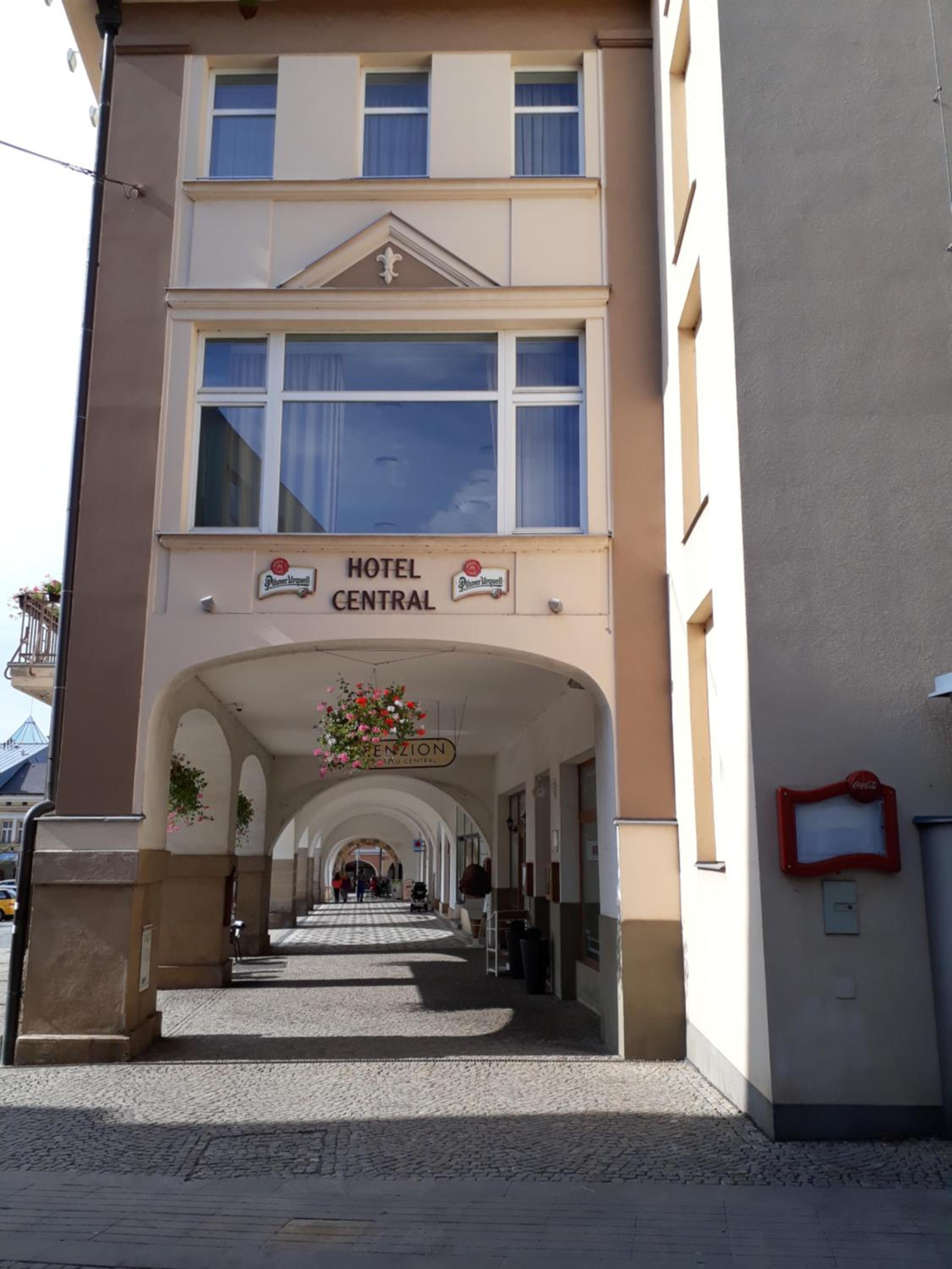 Penzion Hotelu Central