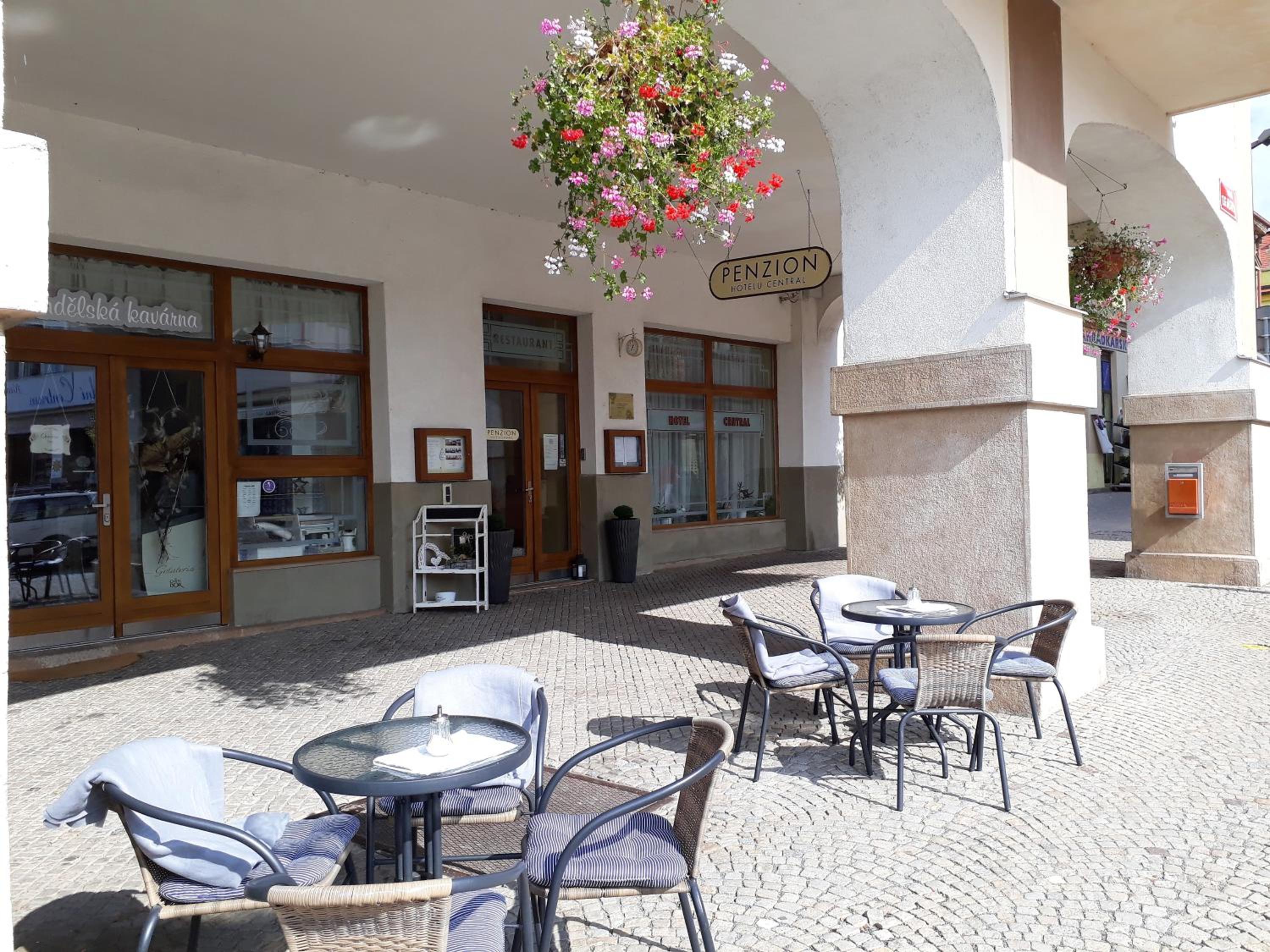 Penzion Hotelu Central