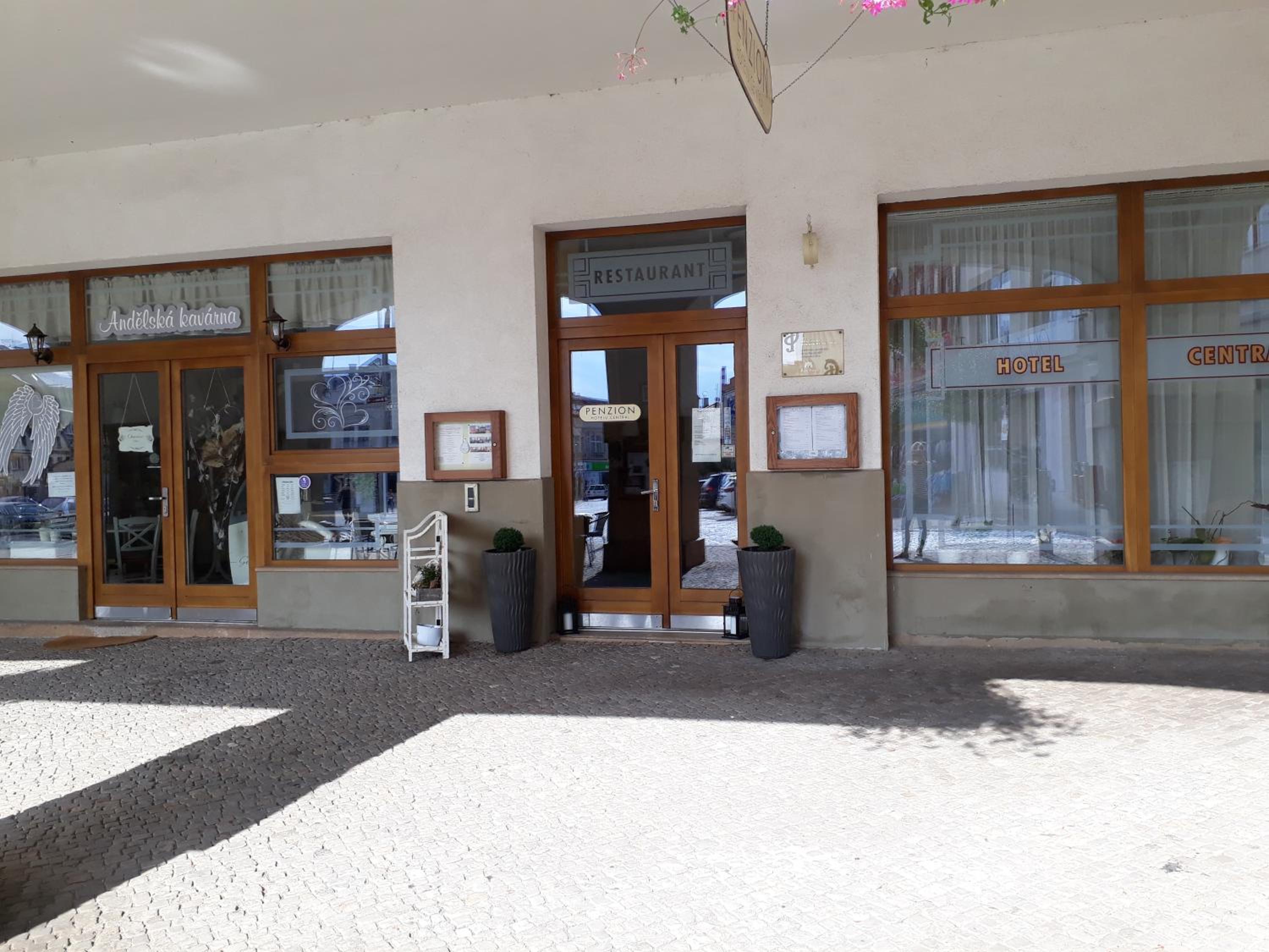 Penzion Hotelu Central