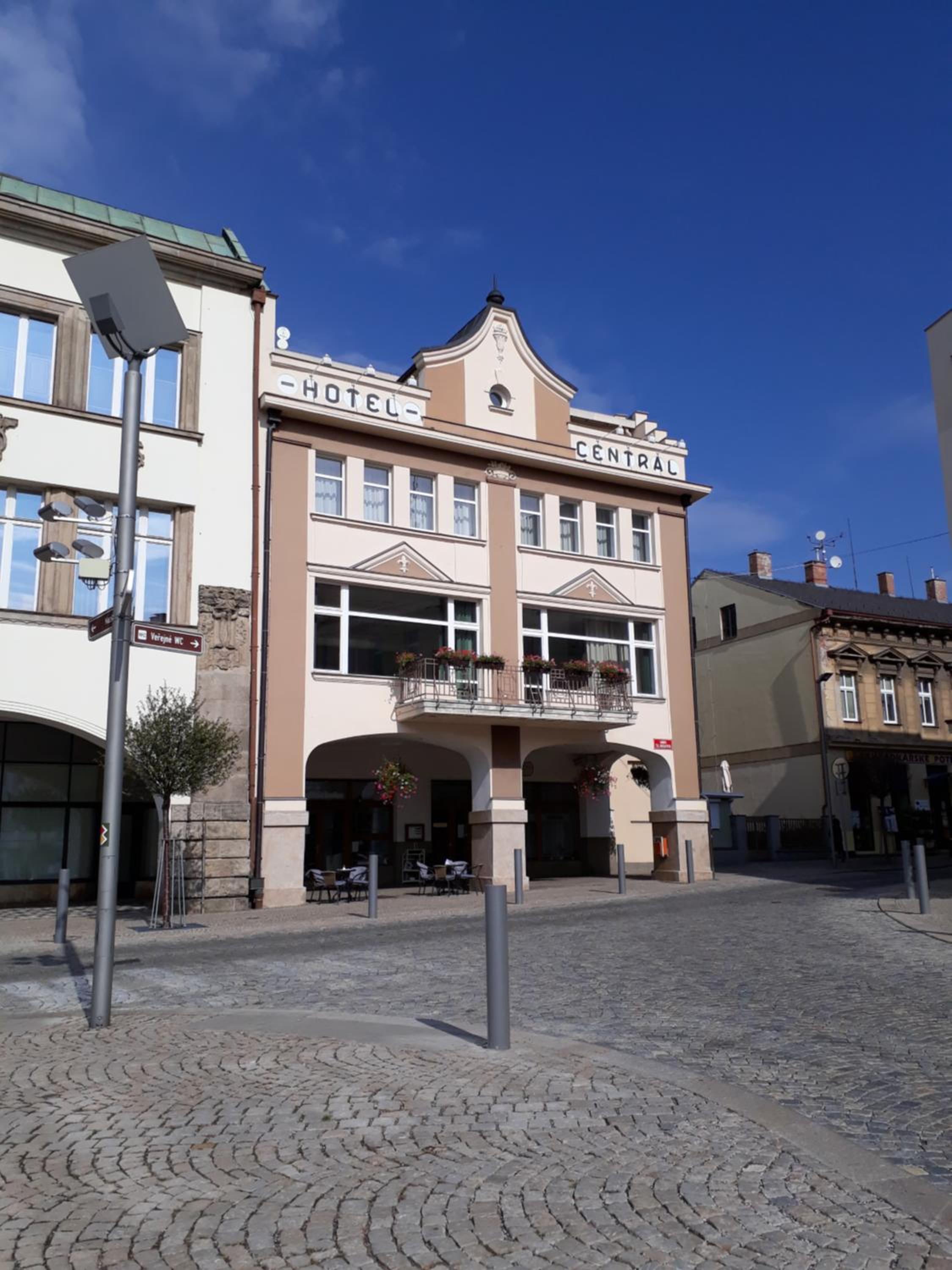 Penzion Hotelu Central