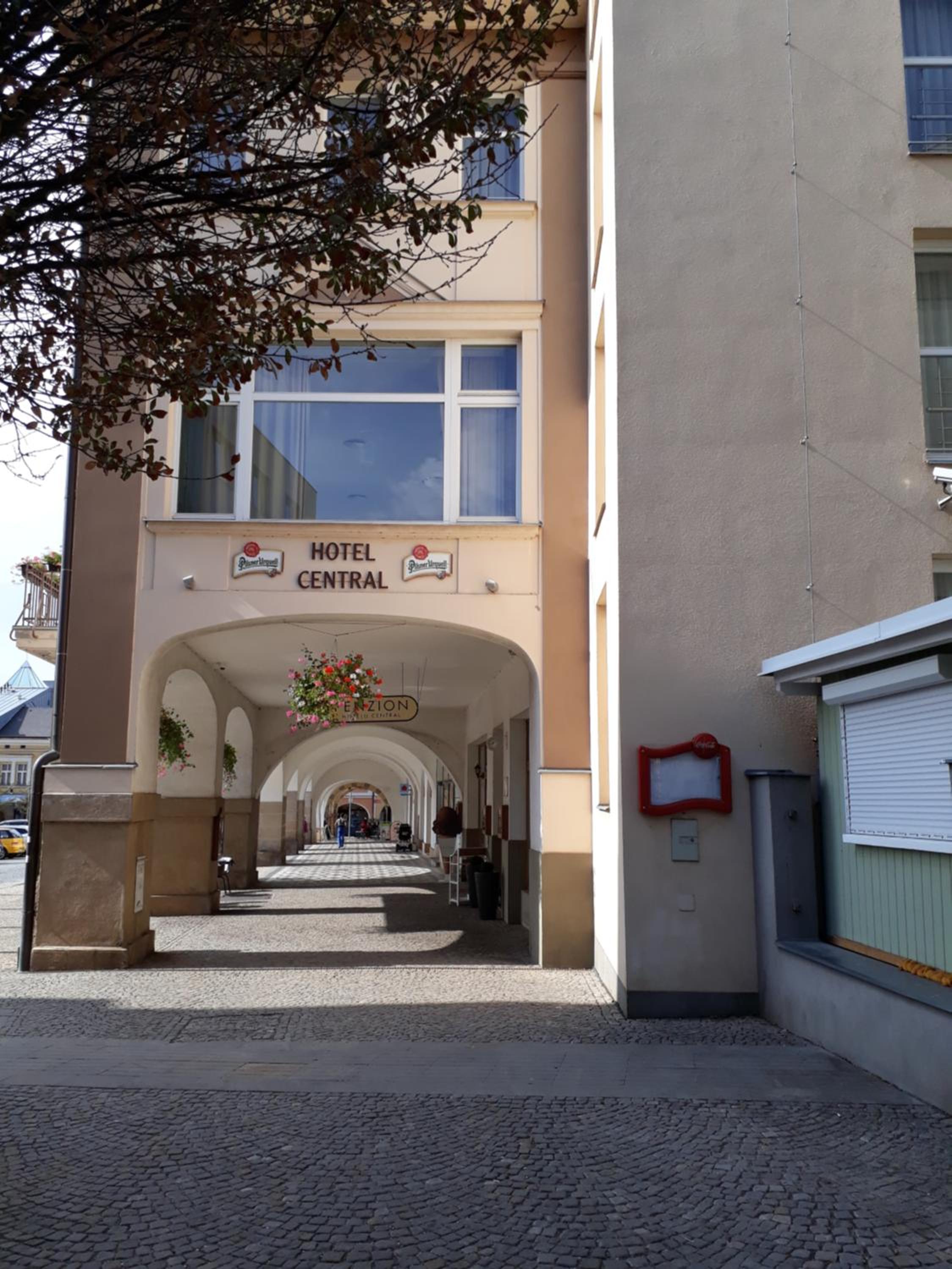 Penzion Hotelu Central