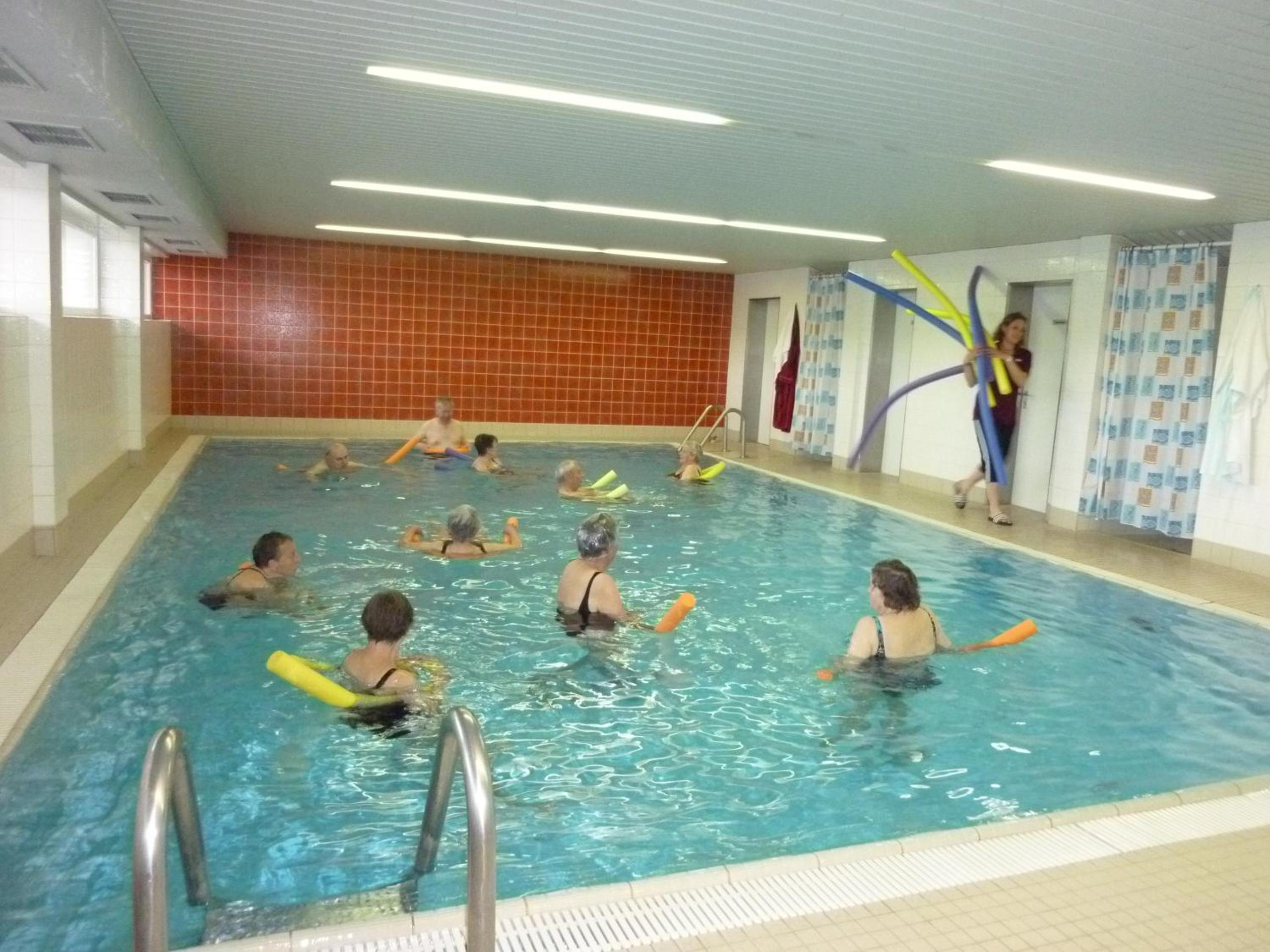 indoor pool