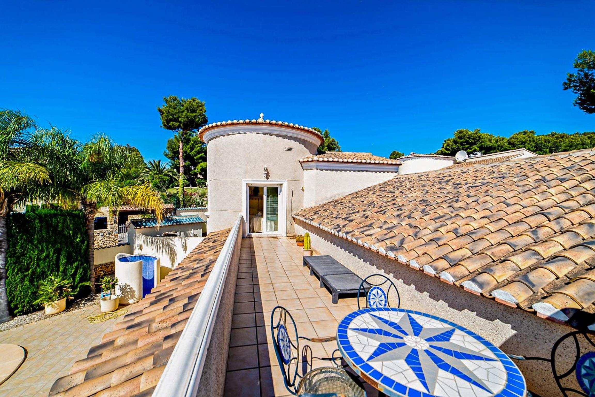 El Sol - luxury villa with private pool in Benissa view 2