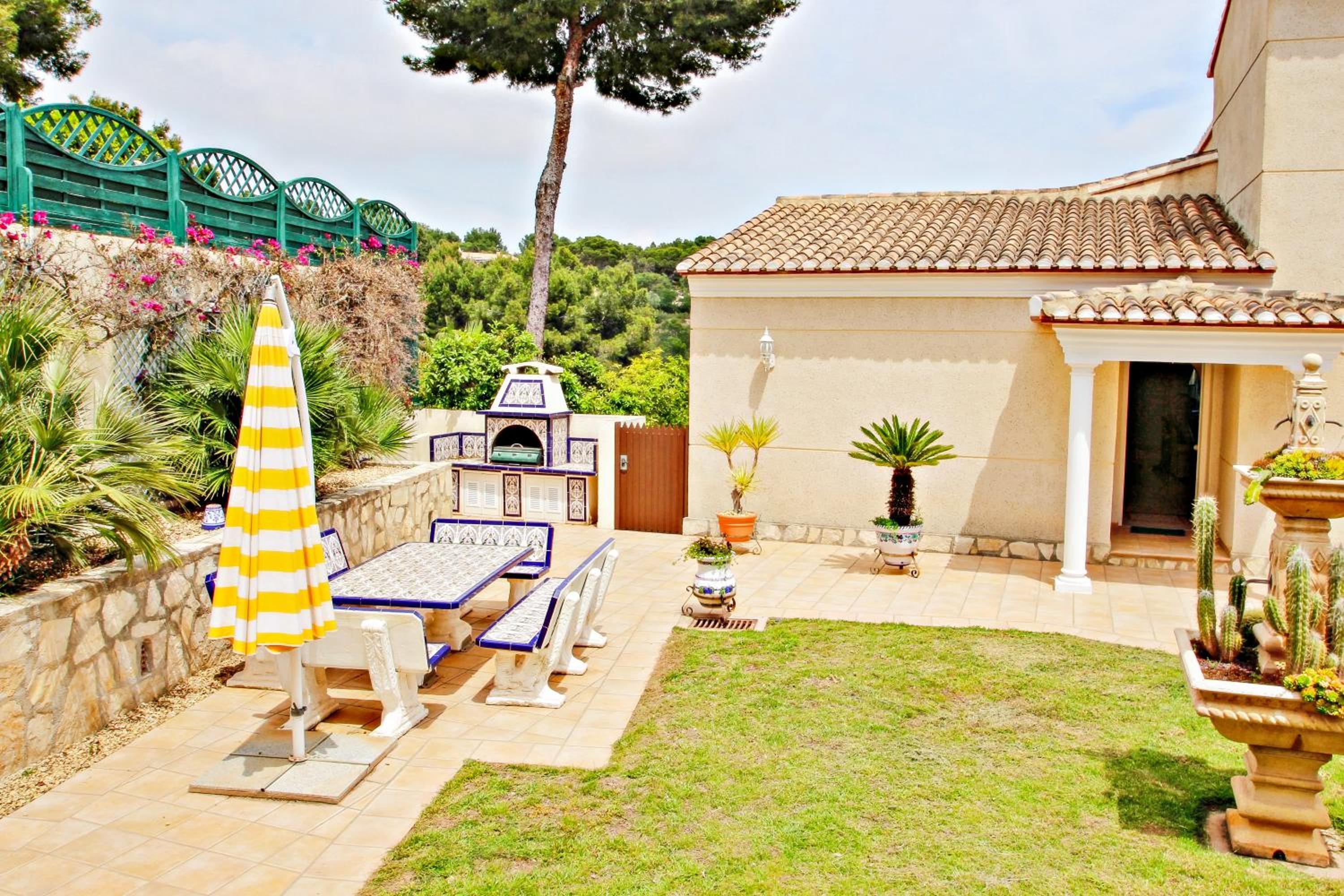 El Sol - luxury villa with private pool in Benissa view 5