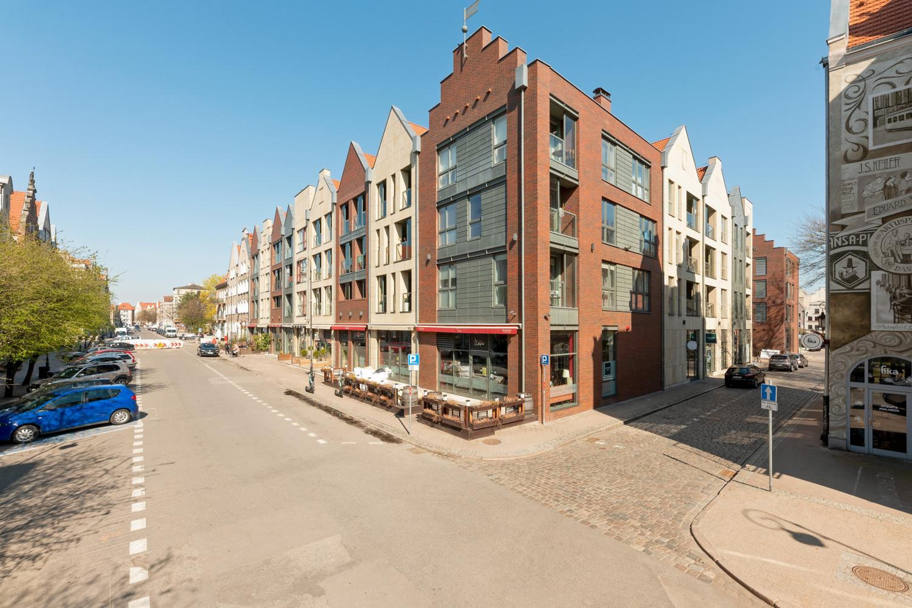 Comfort Apartments Kwartał Kamienic