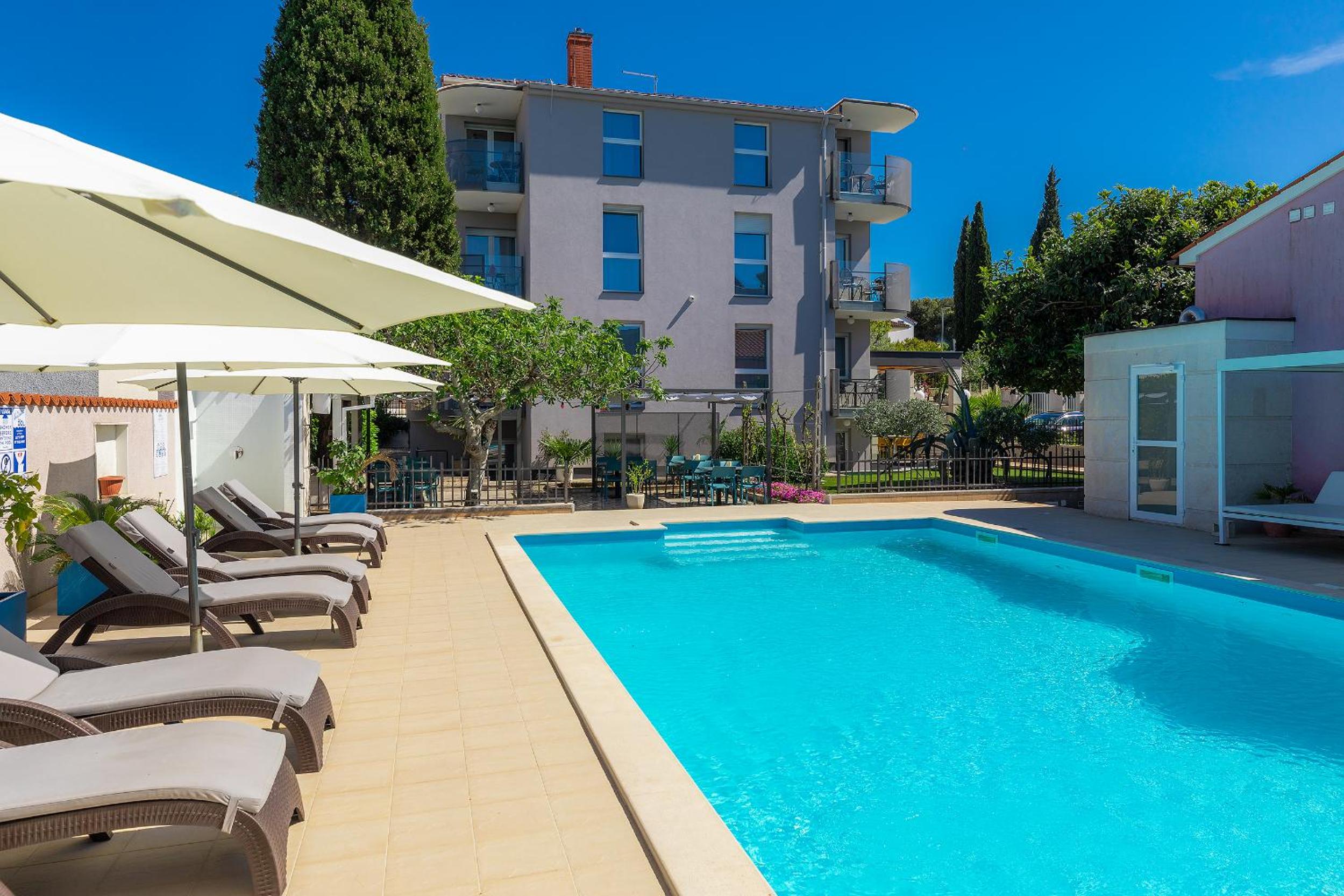 Astinian apartments Jadranka