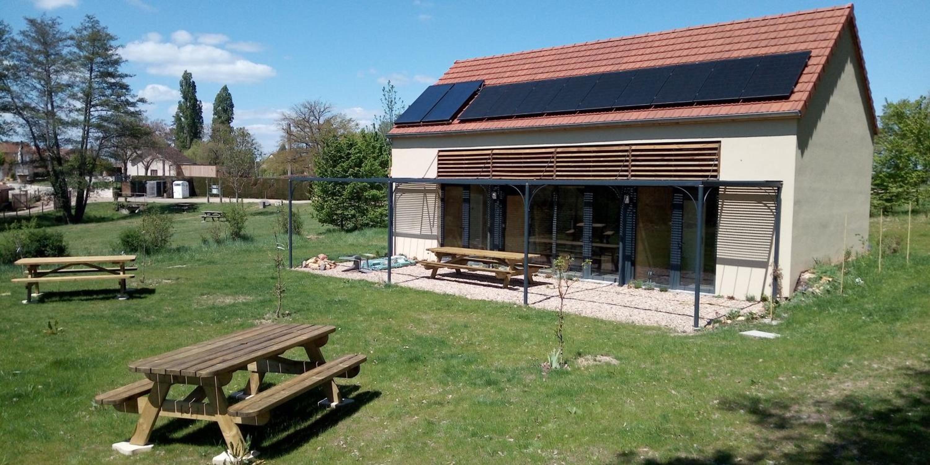 Le Baugyte - Gite de GROUPE - 14 lits simples view 2