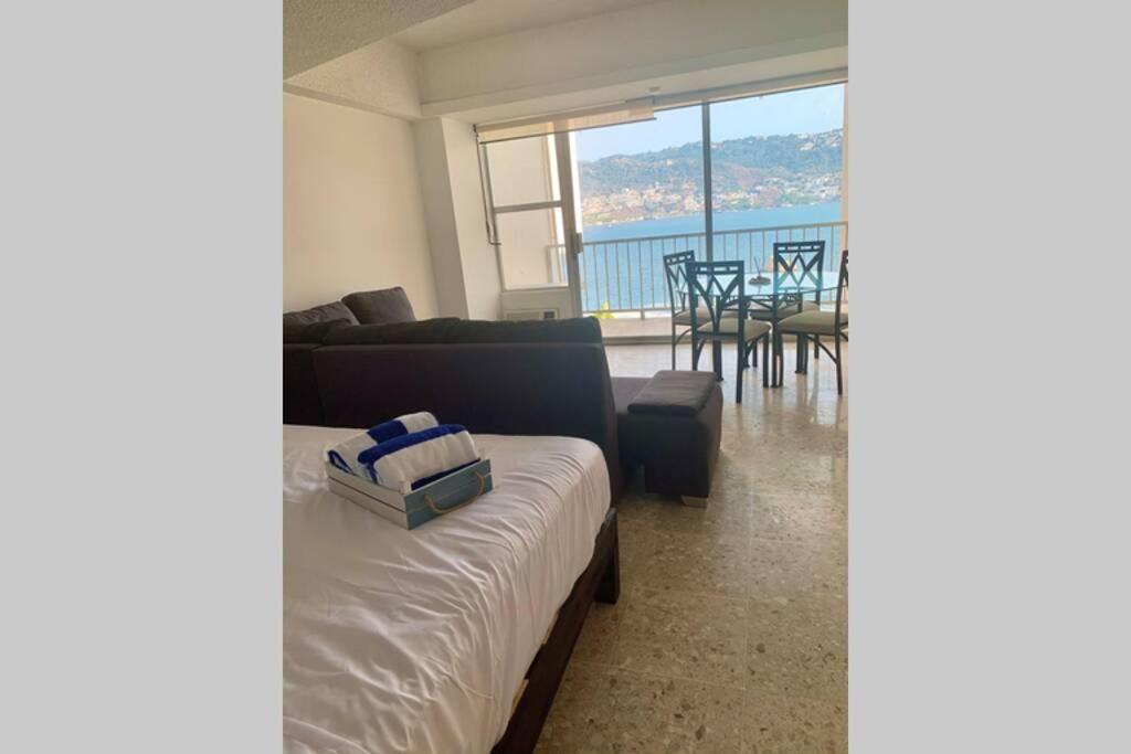 Loft con vista al mar, playa, wifi, súper ubicado view 4