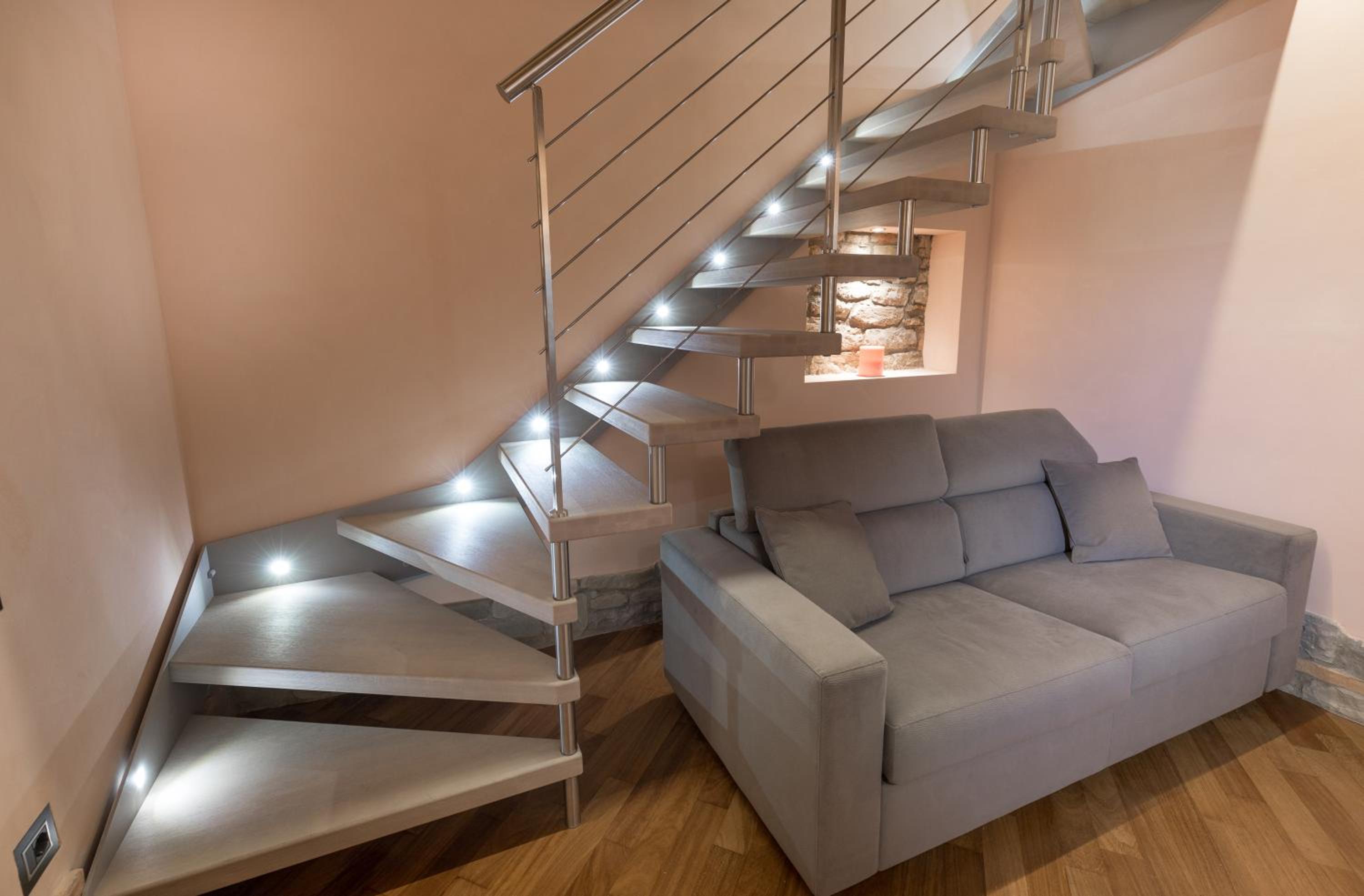 B&B Luxury Apartment Suite Gubbio 2 camere e divano letto view 3