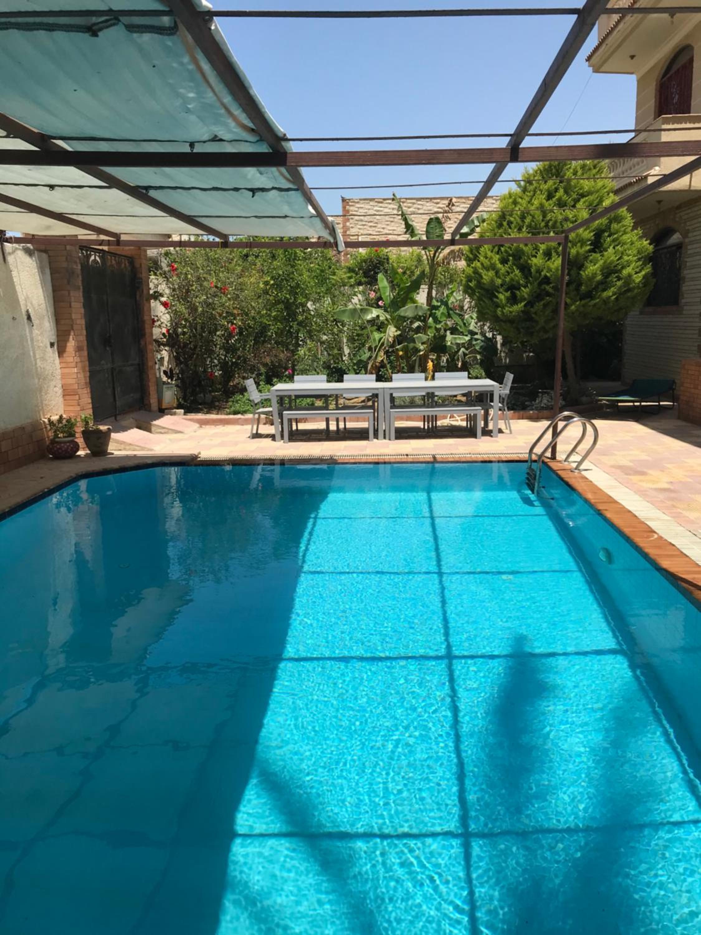 Yellow Family Villa - Private Pool - AC- 5 Min Walk to Beach - view 2