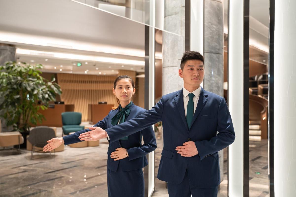 hotel reception