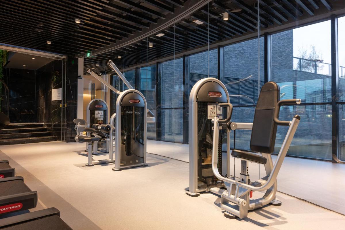 fitness center