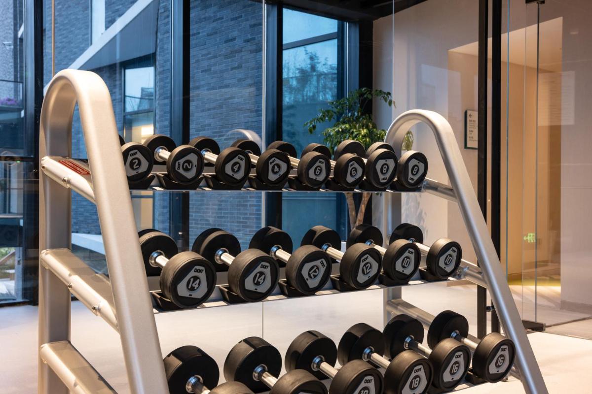 fitness center