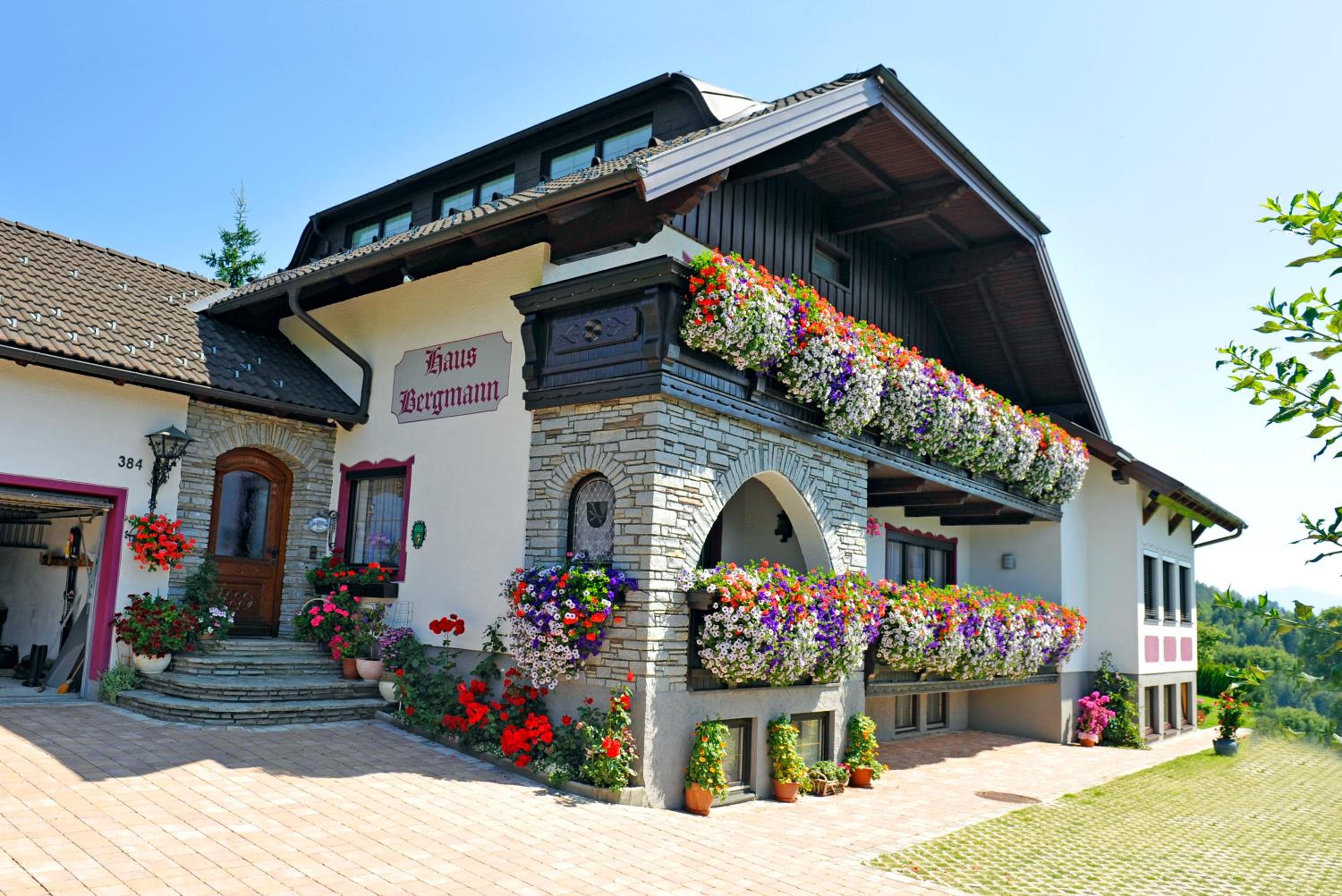 Haus Bergmann view 2