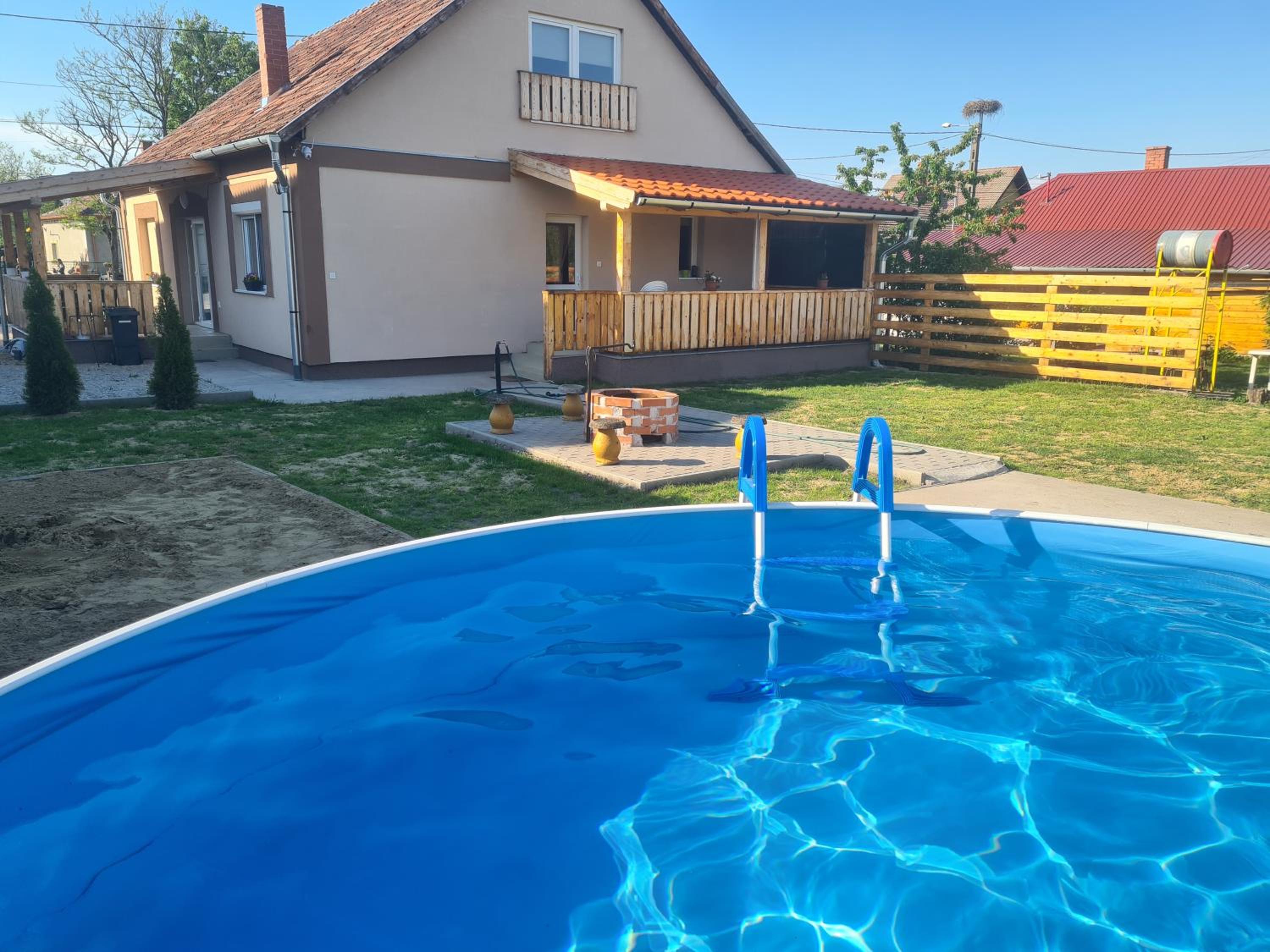 Hócza House Poroszló