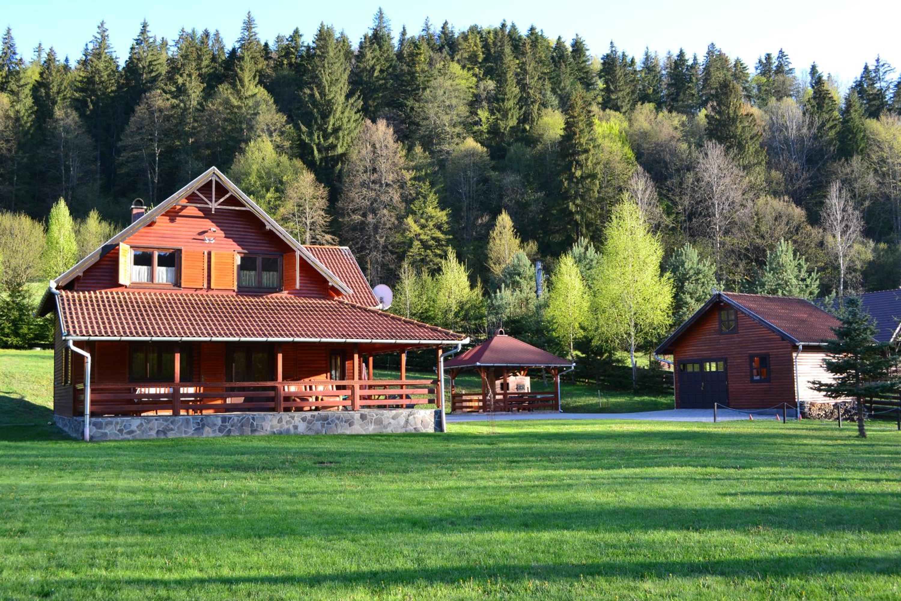 Ivola Vendégház view 2