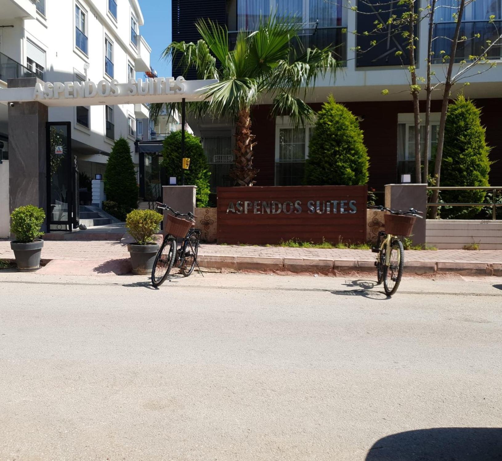 Aspendos Suites Konyaaltı Apart - Image 38