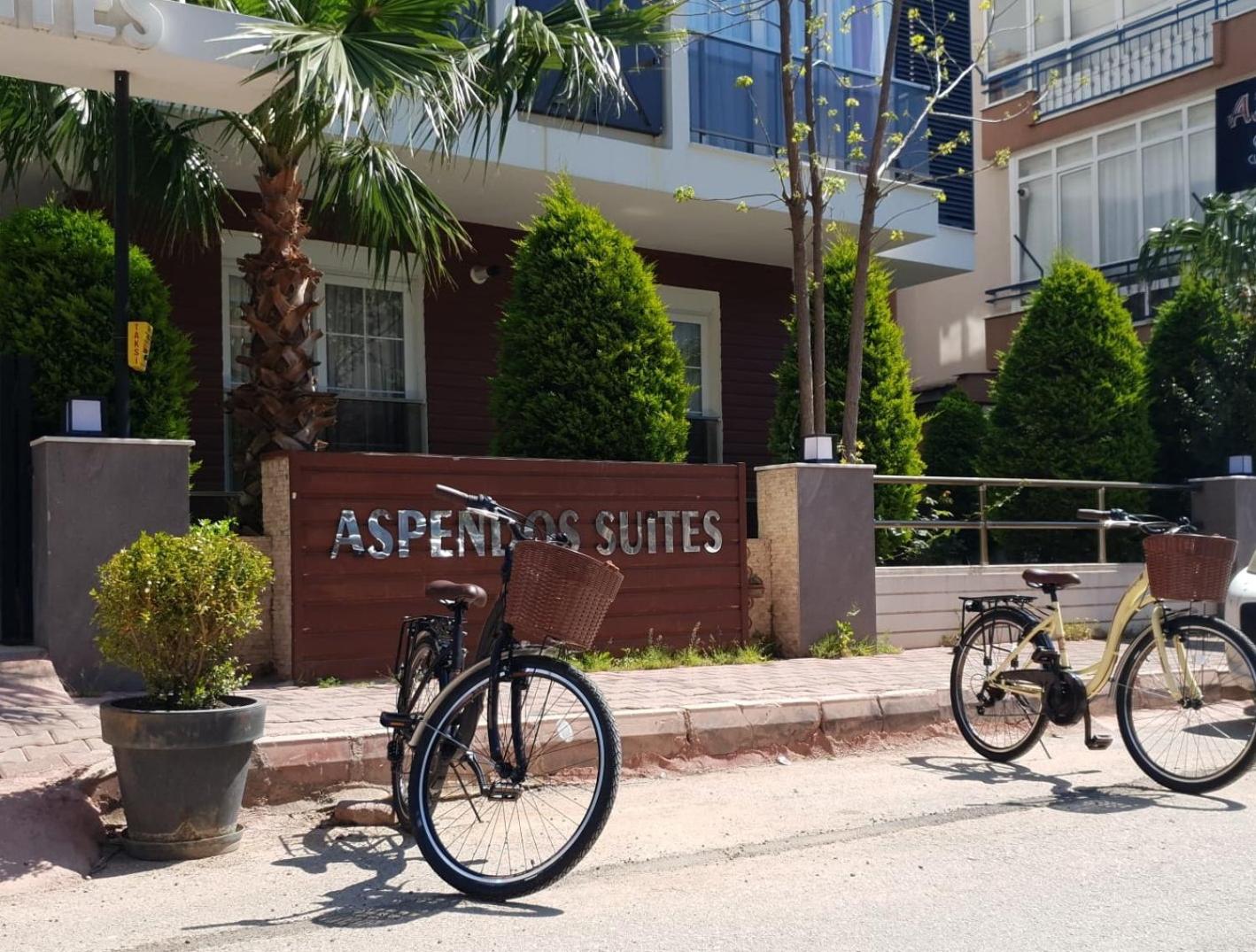 Aspendos Suites Konyaaltı Apart - Image 13