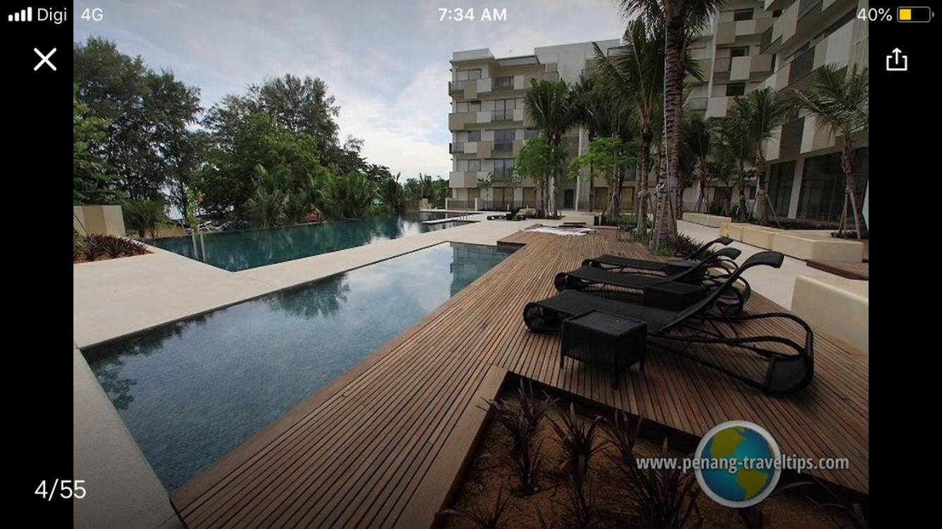 By the sea Duplex penthouse baby view 2