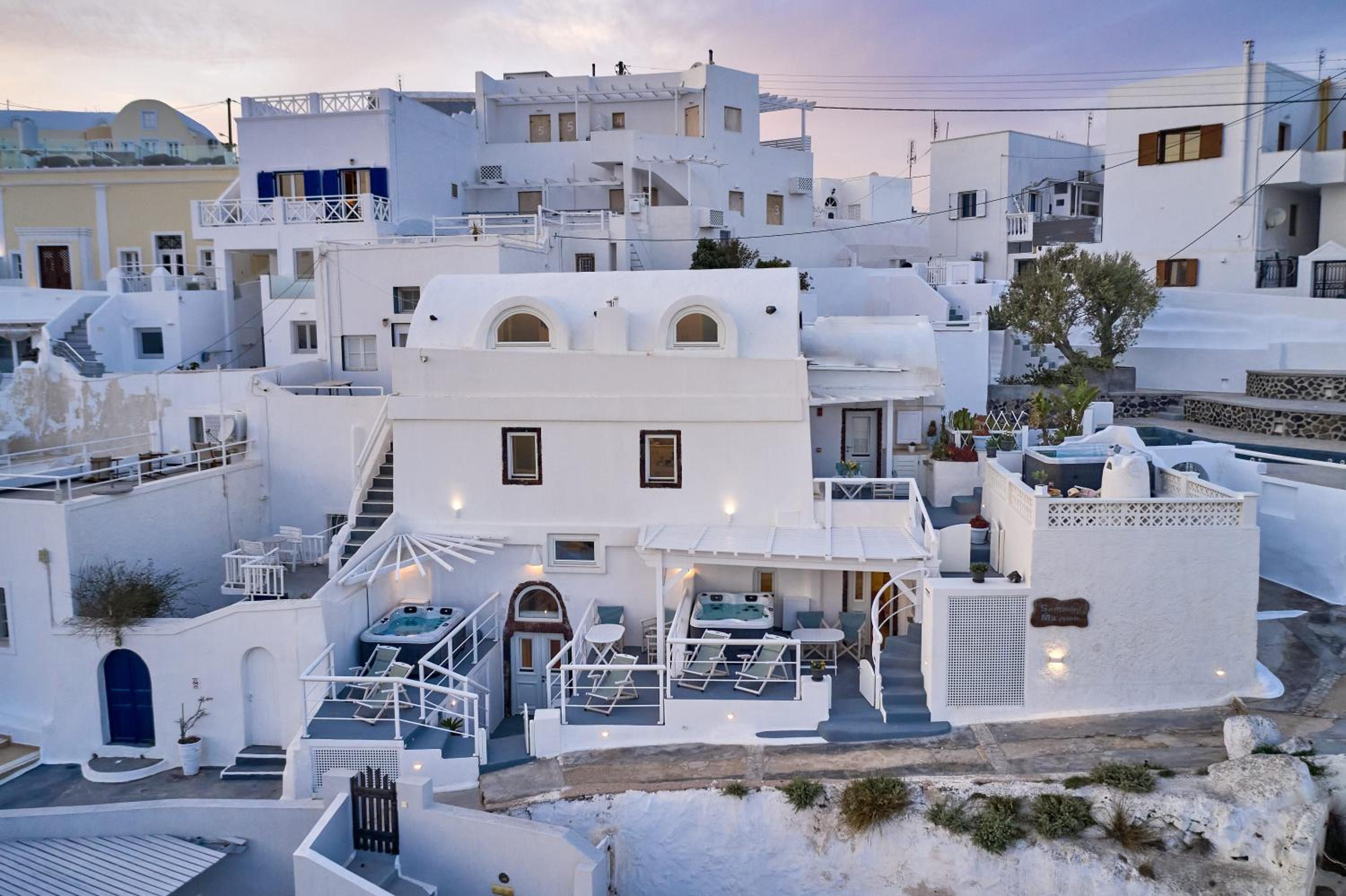 Santorini Mansion at Imerovigli