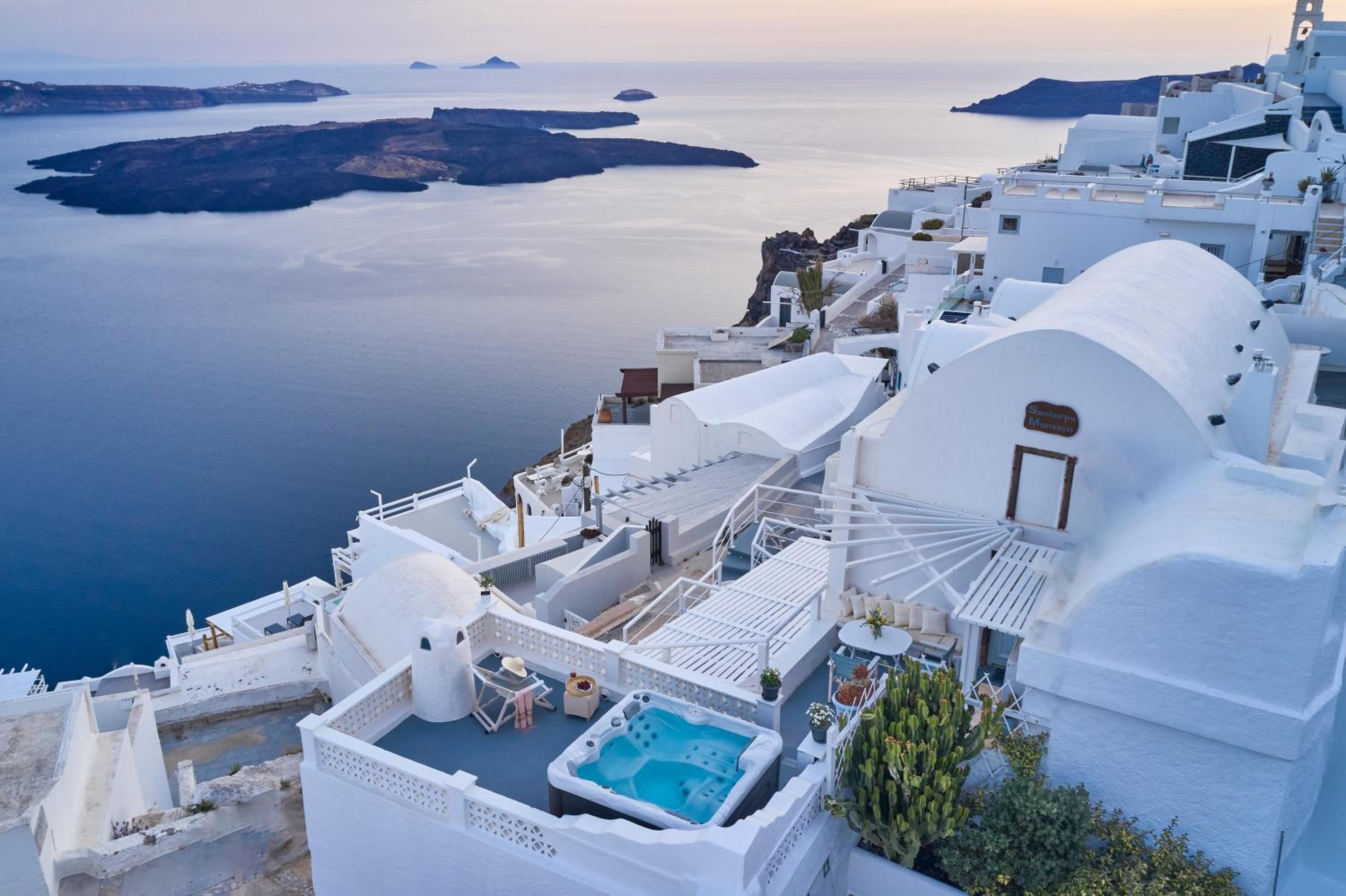 Santorini Mansion at Imerovigli