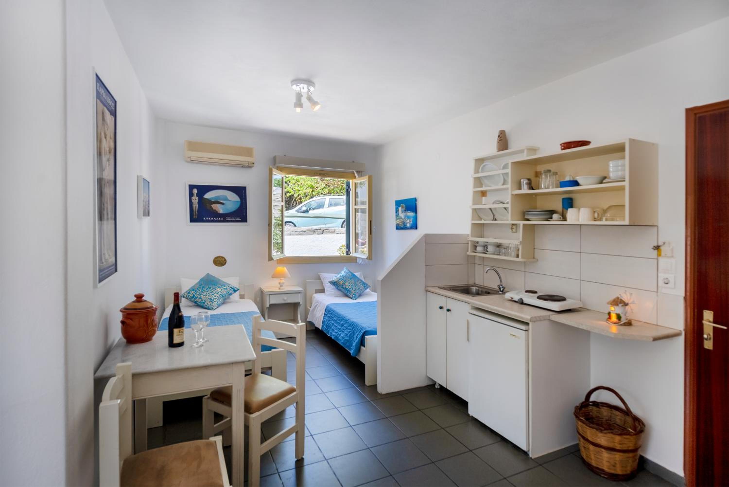 Margarita Studios, apartamentos en Parikia con jardín