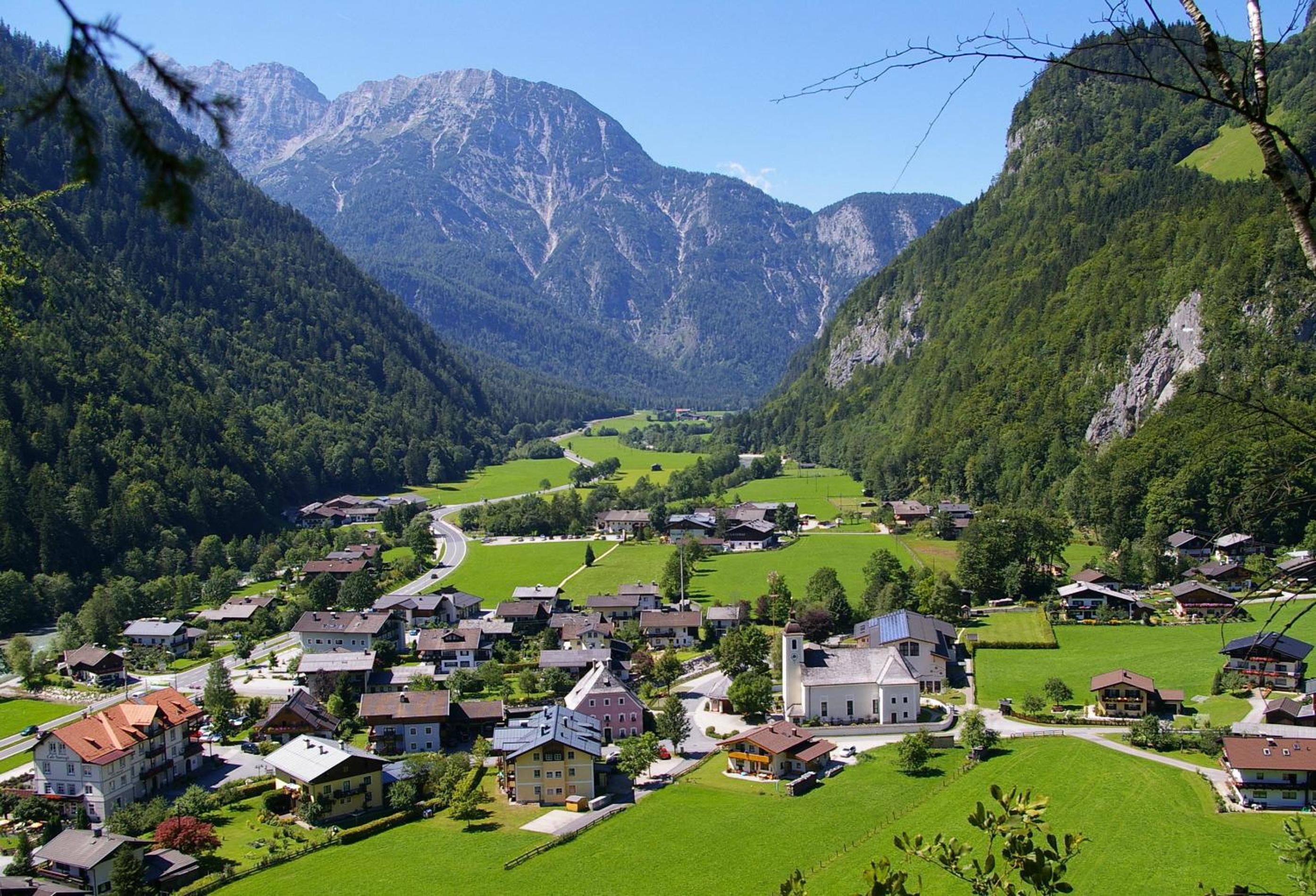 Landgasthof Seisenbergklamm view 2