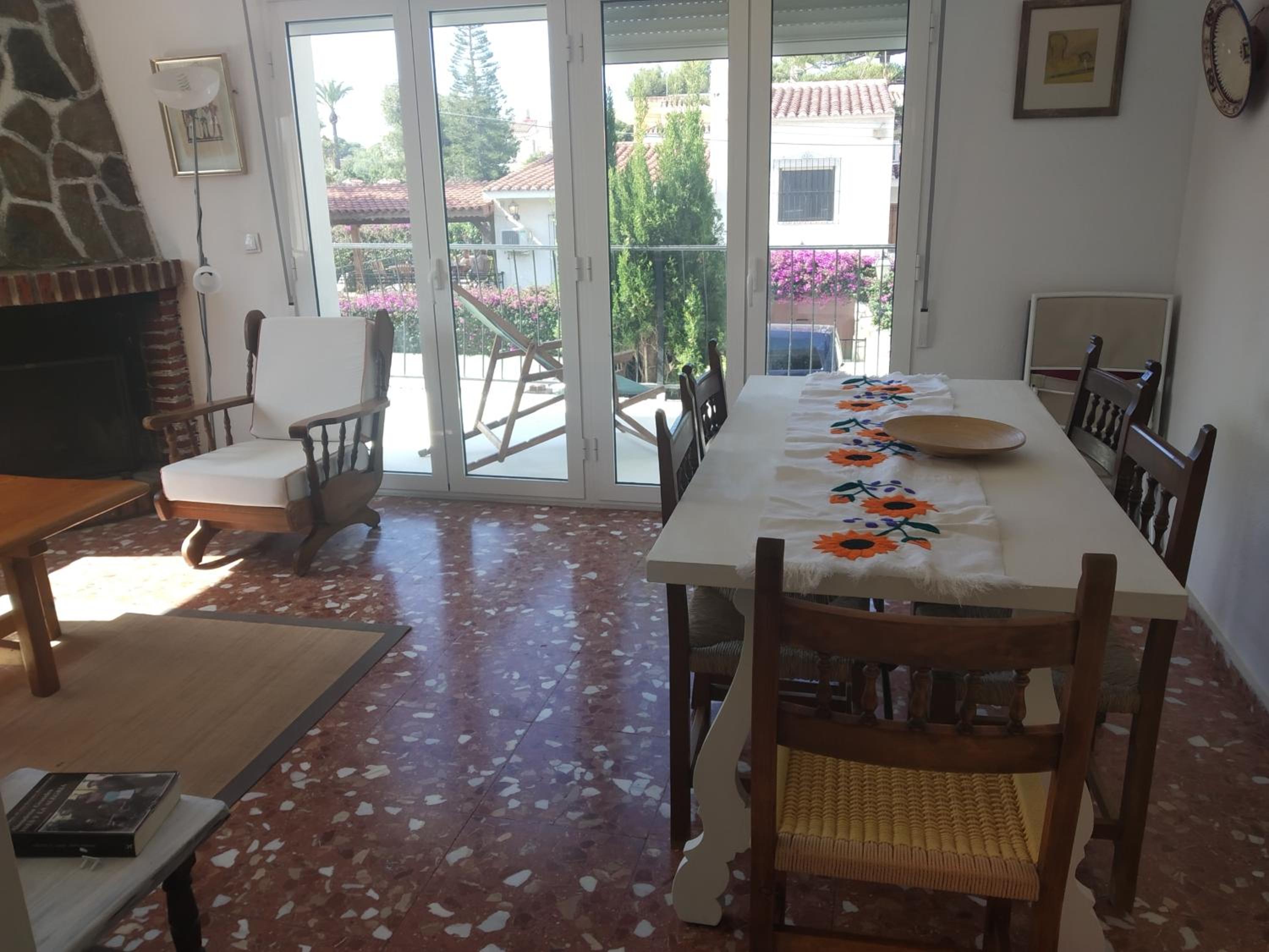 Chalet Maria con Jardín Mediterráneo