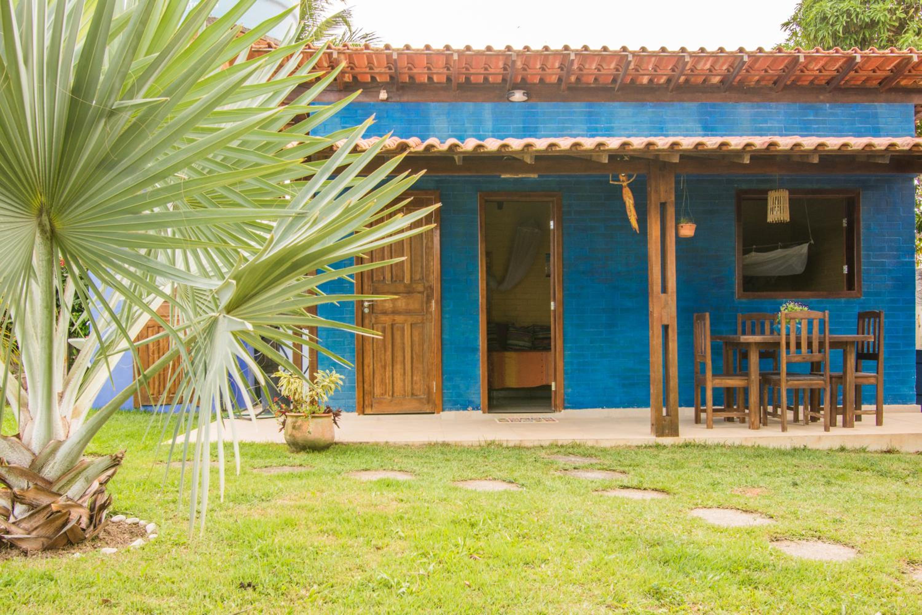 Pousada Azul com vista maravilhosa