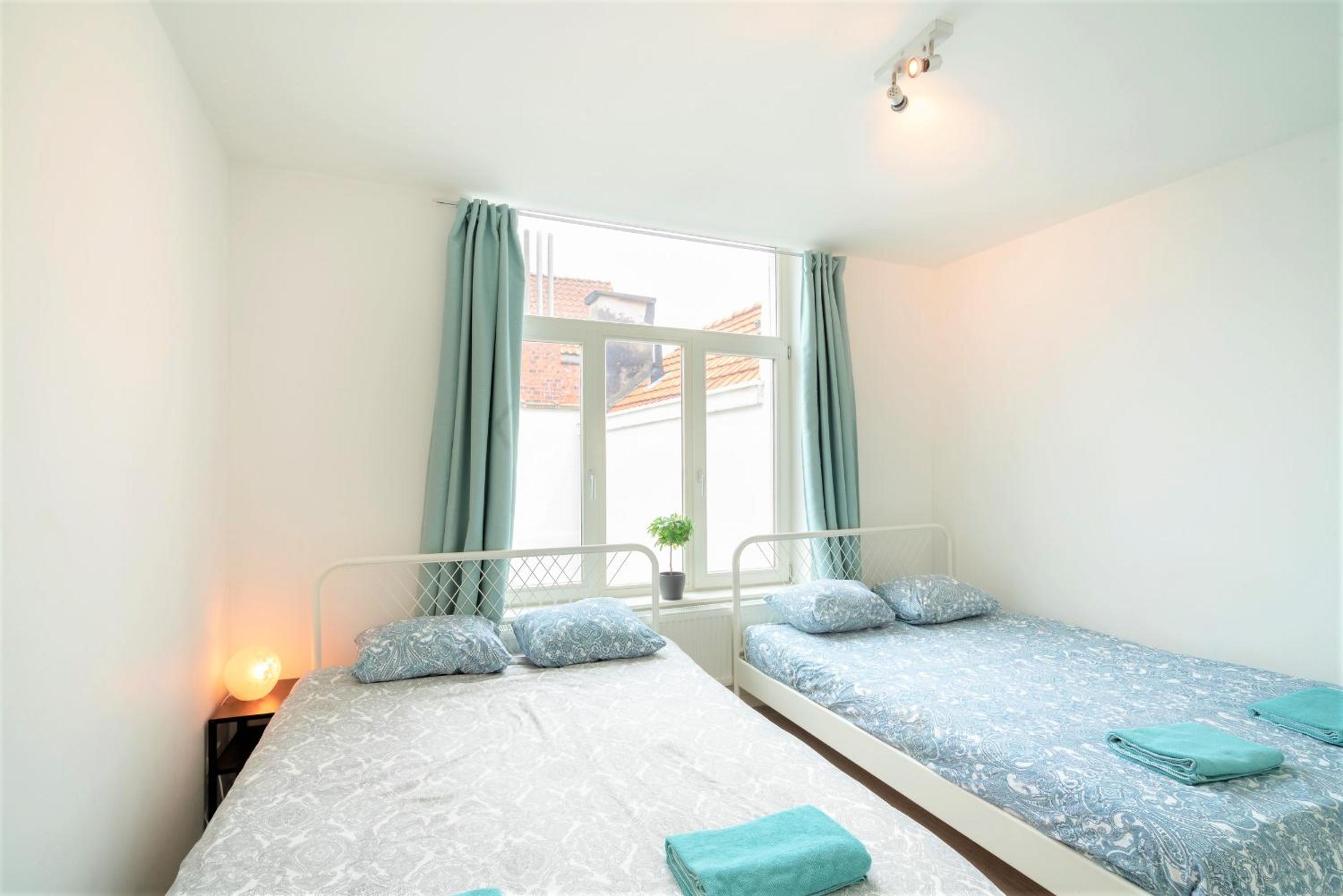 Cosy 1-bedroom apartment, Antwerp view 3
