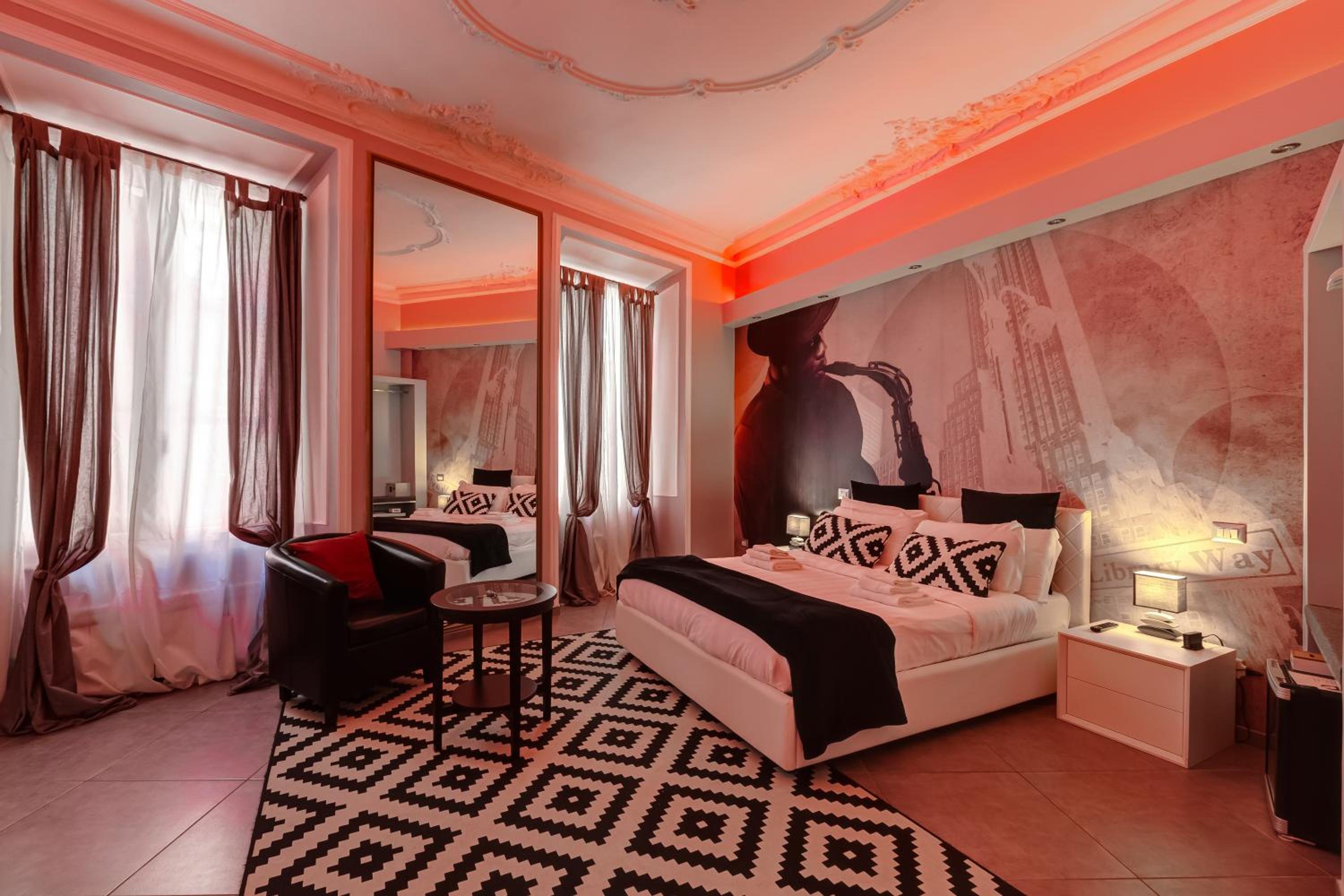 hotel room