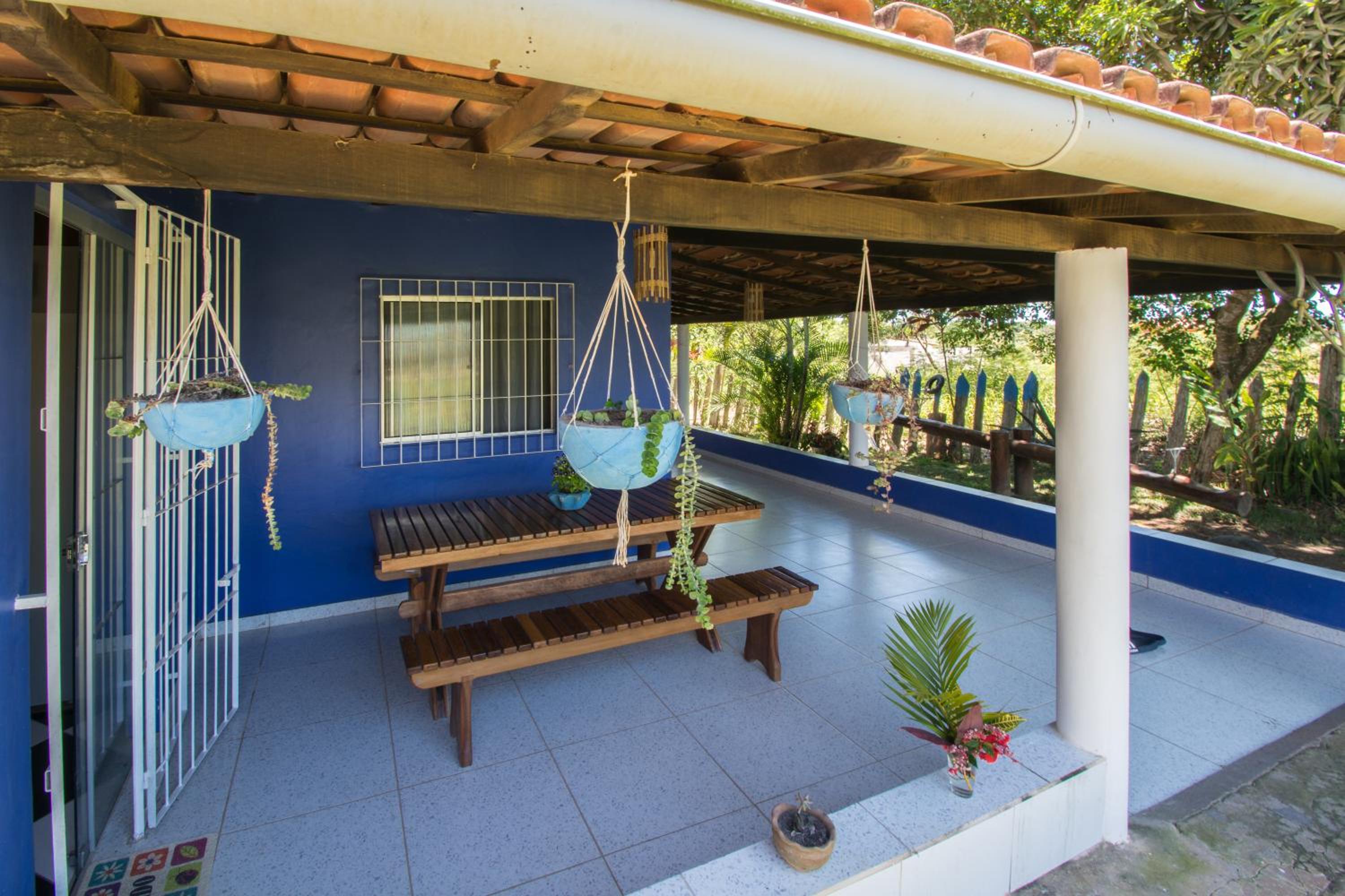 Pousada Azul com vista maravilhosa