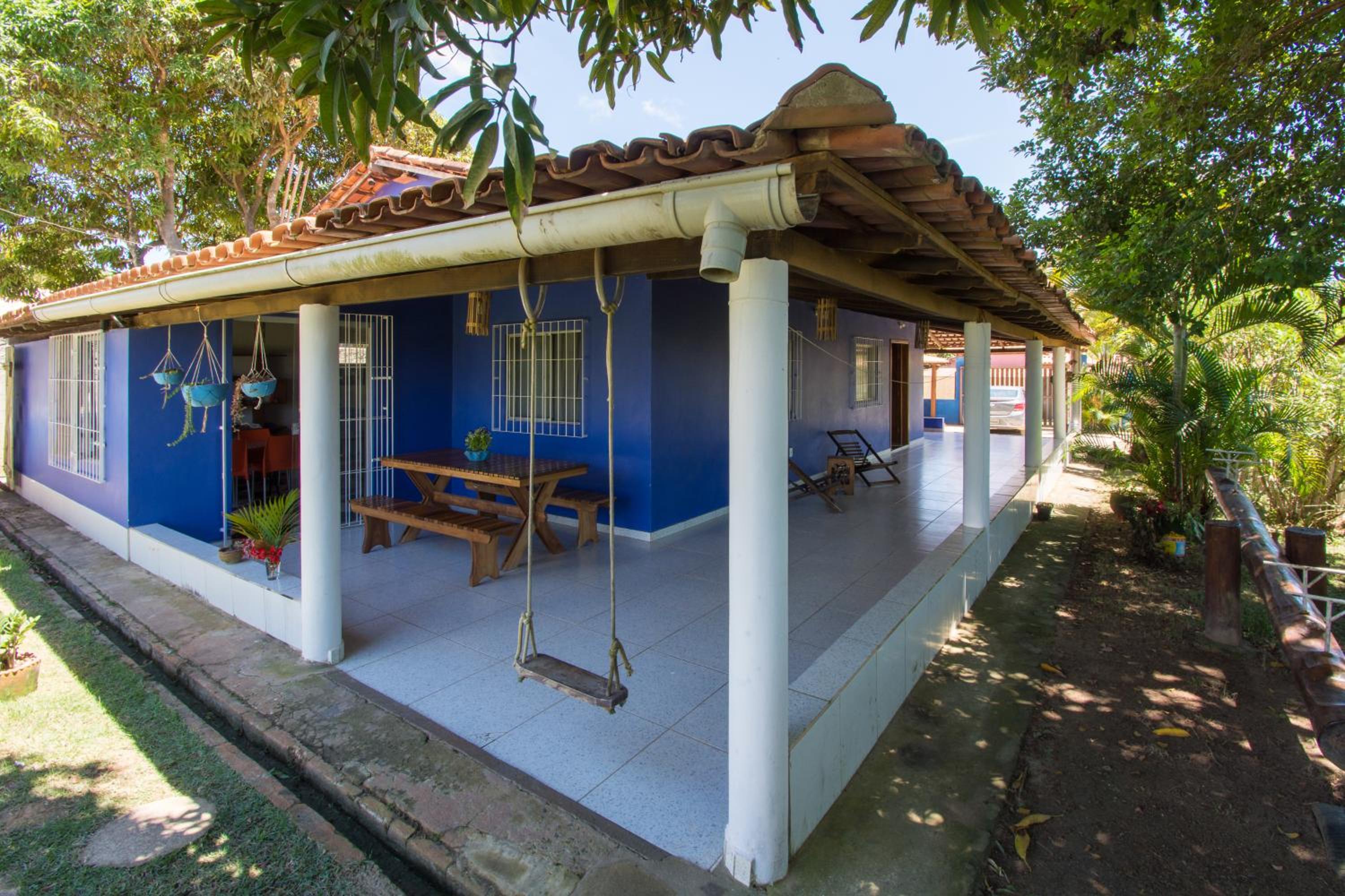 Pousada Azul com vista maravilhosa