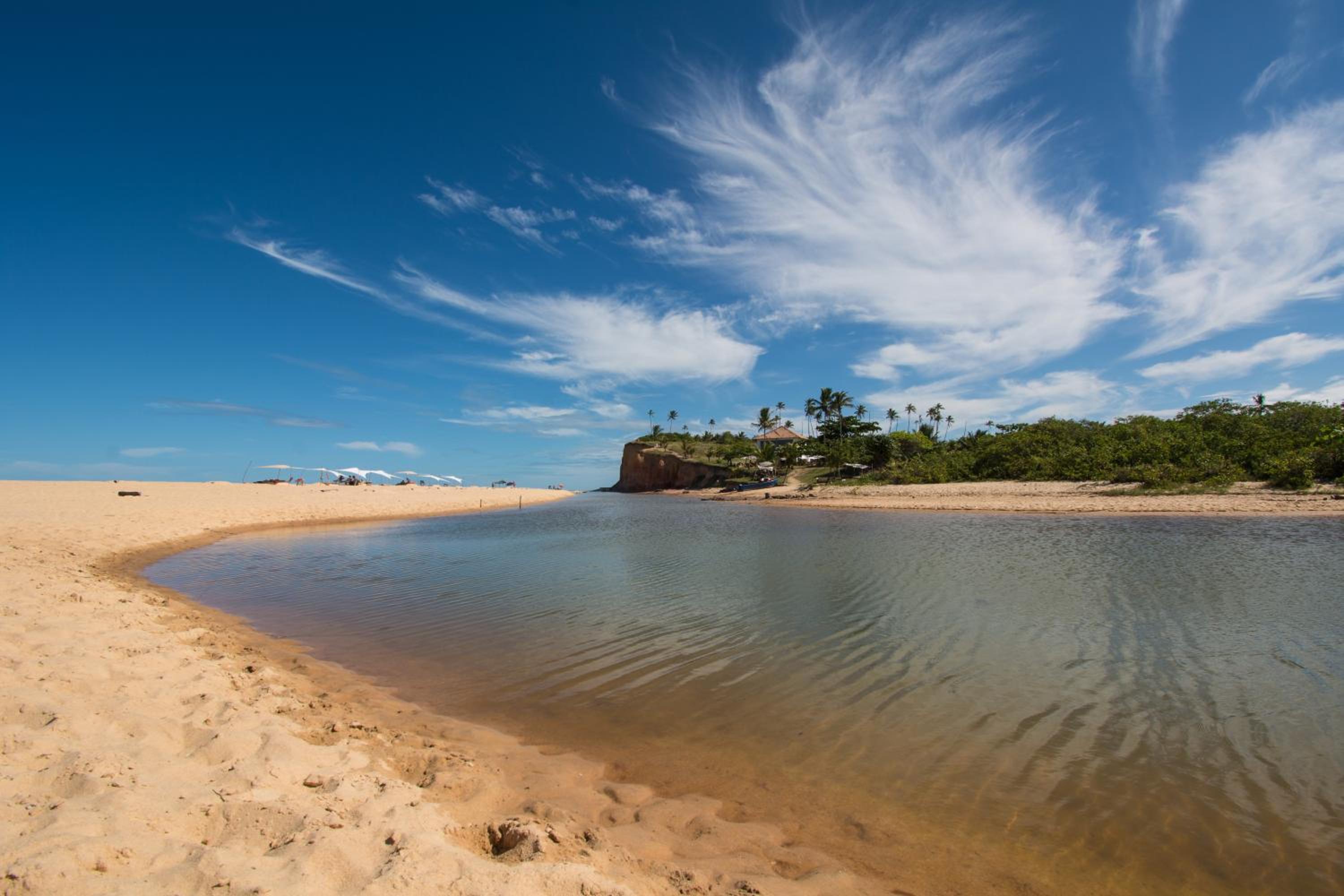 Pousada Azul com vista maravilhosa