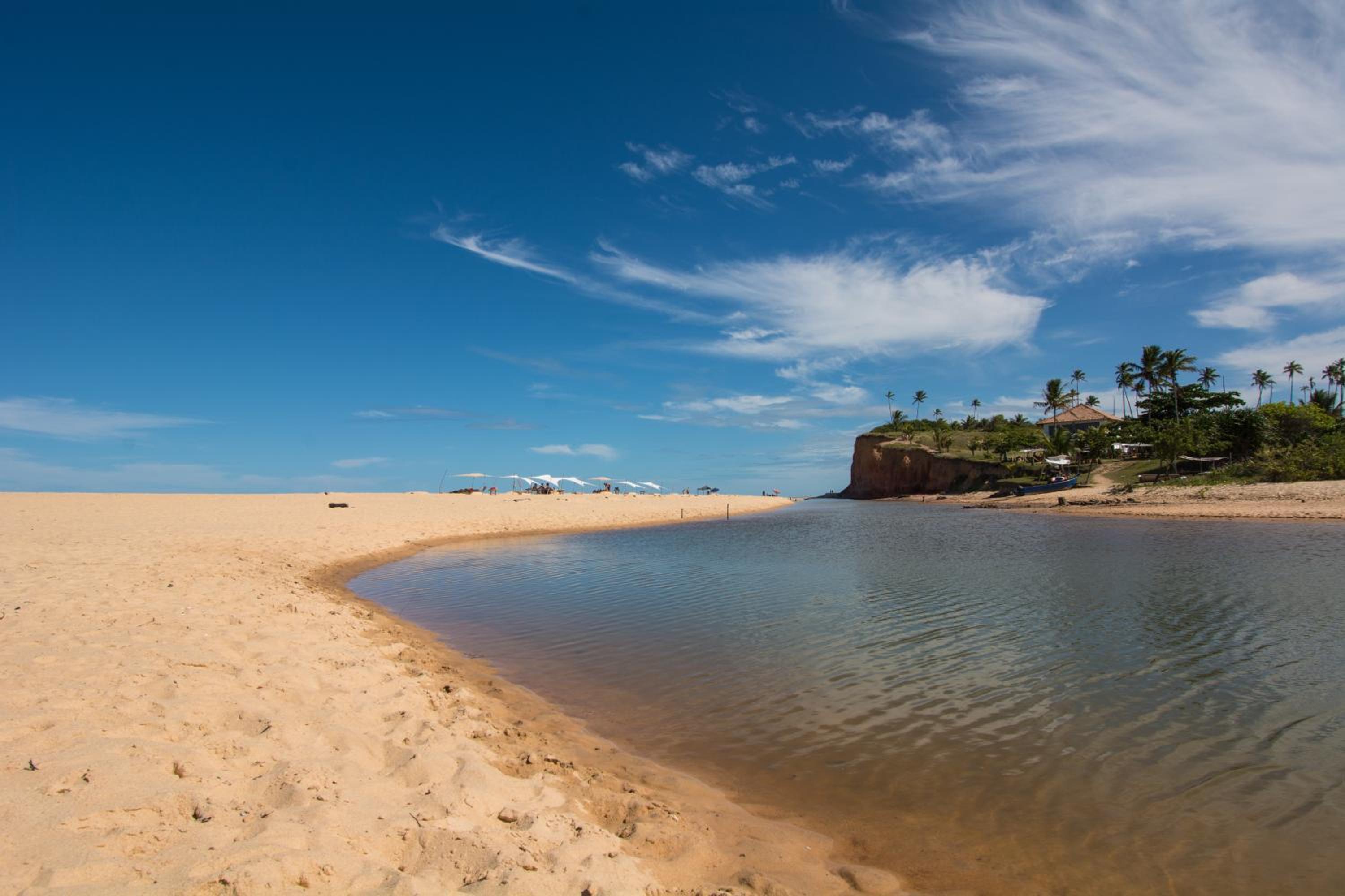Pousada Azul com vista maravilhosa