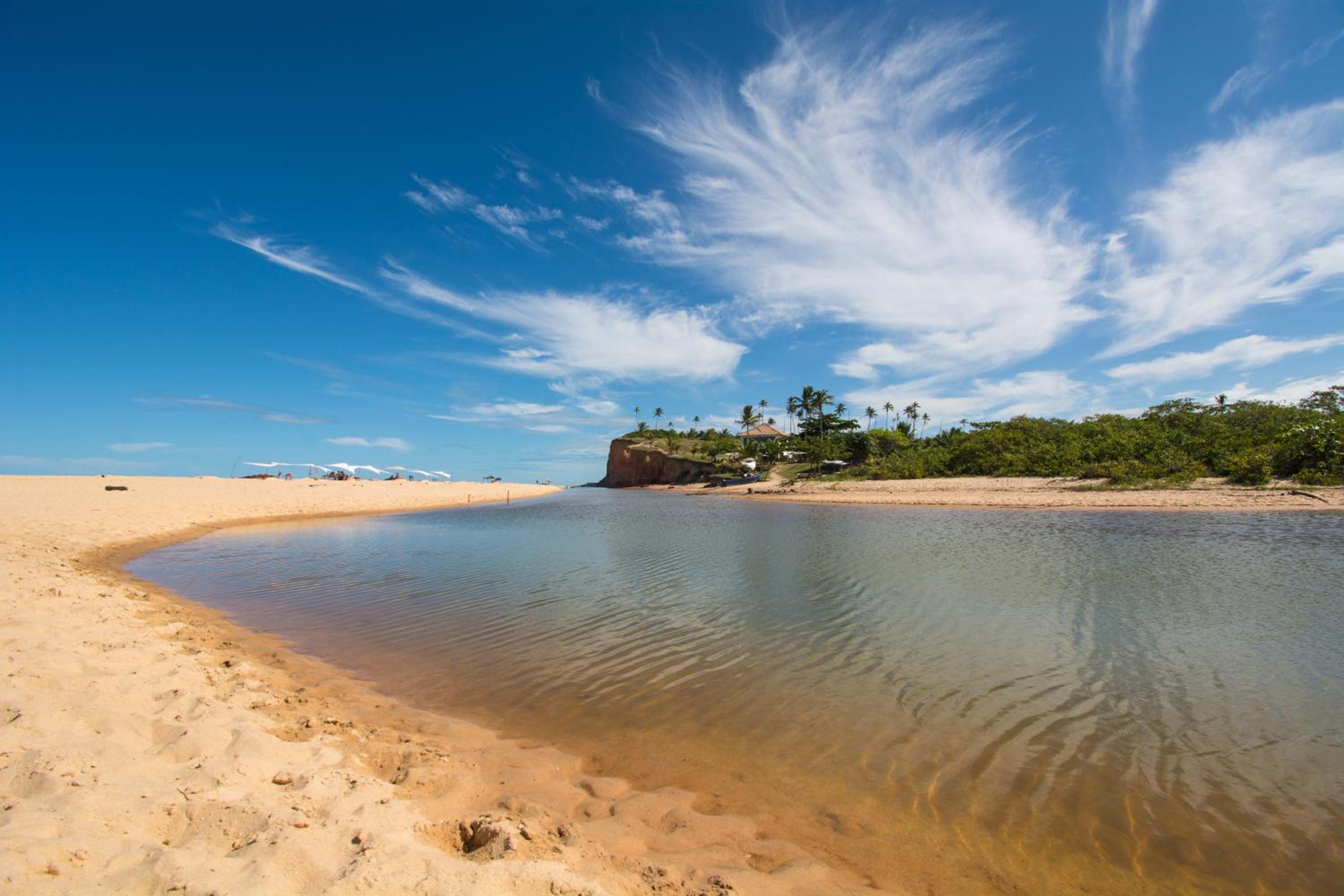 Pousada Azul com vista maravilhosa