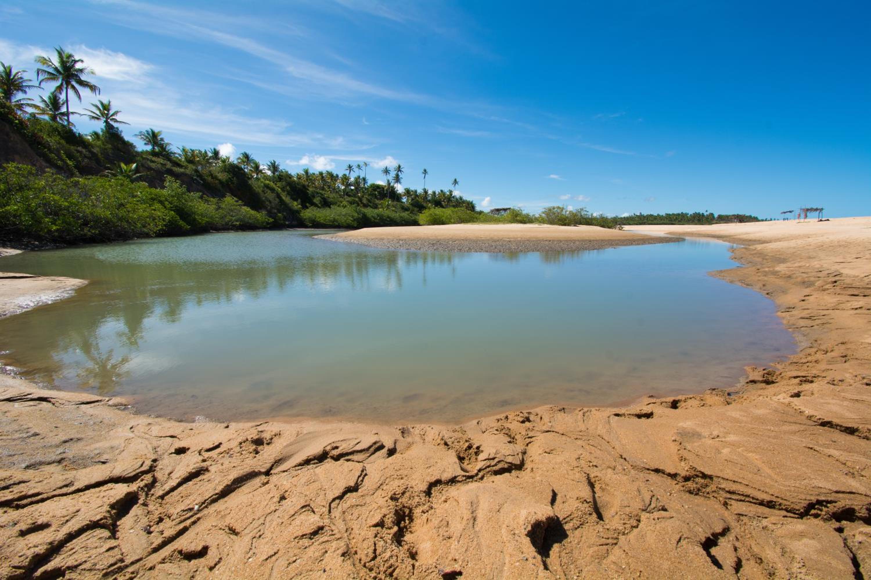 Pousada Azul com vista maravilhosa