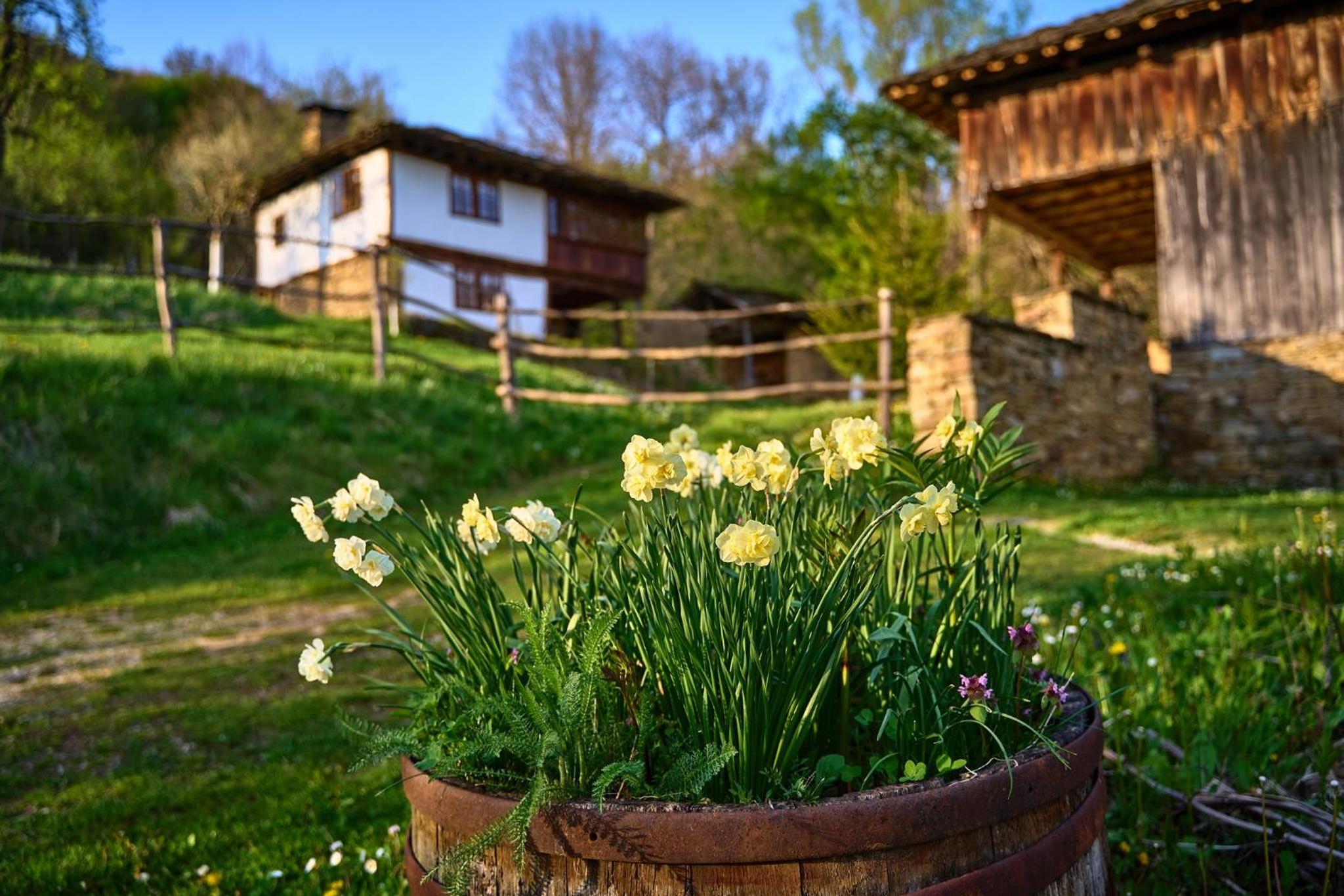 Authentic House with Stunning Mountain View - Karashka