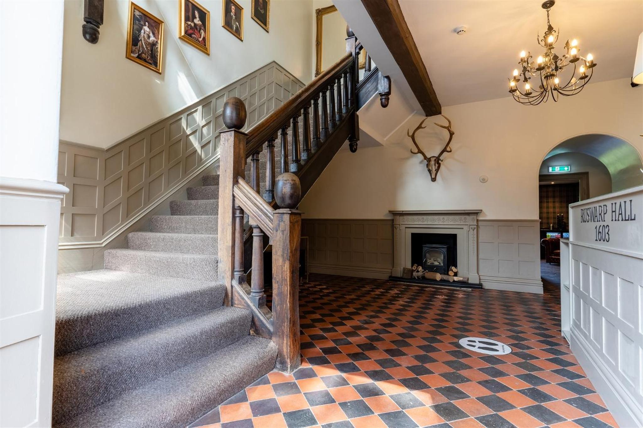 Ruswarp Hall - Whitby