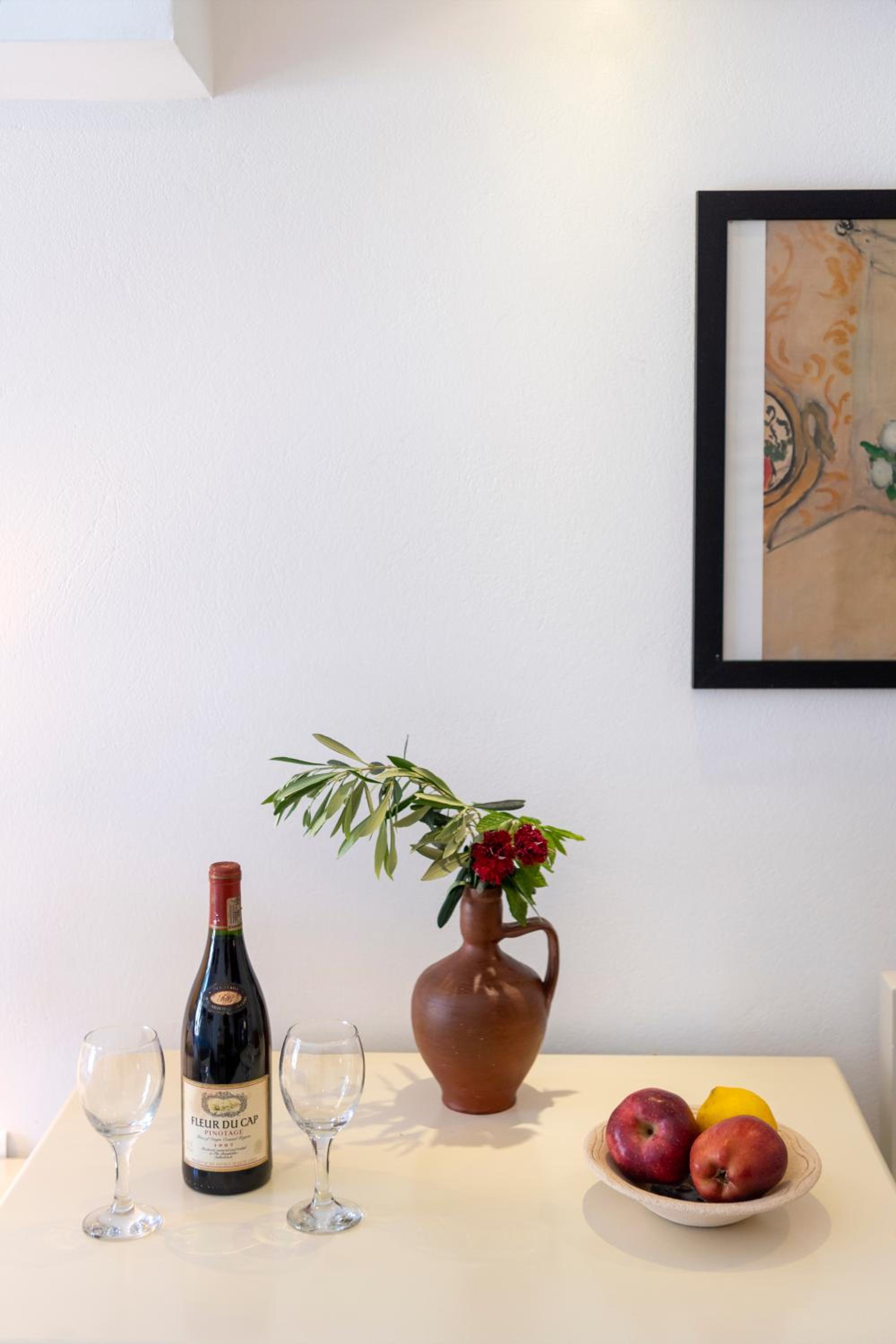 Margarita Studios, apartamentos en Parikia con jardín