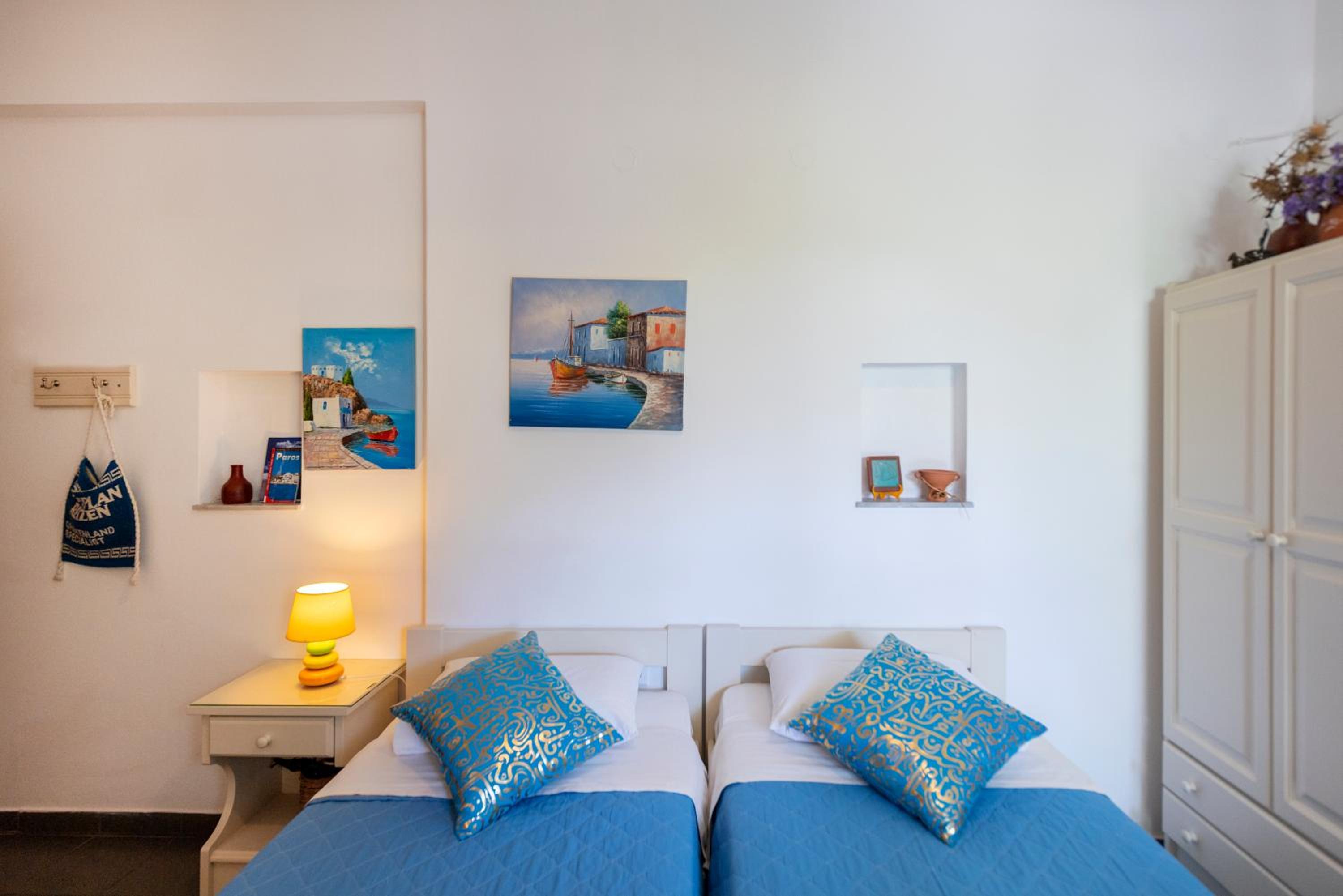 Margarita Studios, apartamentos en Parikia con jardín