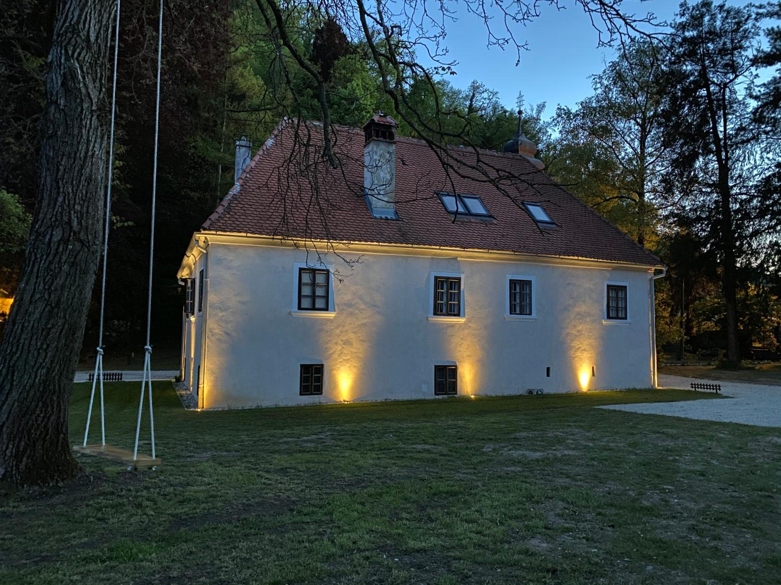 Villa Taborec view 2