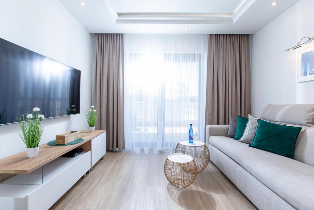 Apartament NATURAL 1 Gardenia Dziwnów z widokiem na morze EPapartamenty view 5