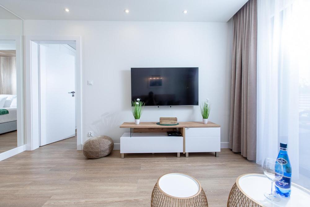 Apartament NATURAL 1 Gardenia Dziwnów z widokiem na morze EPapartamenty view 2